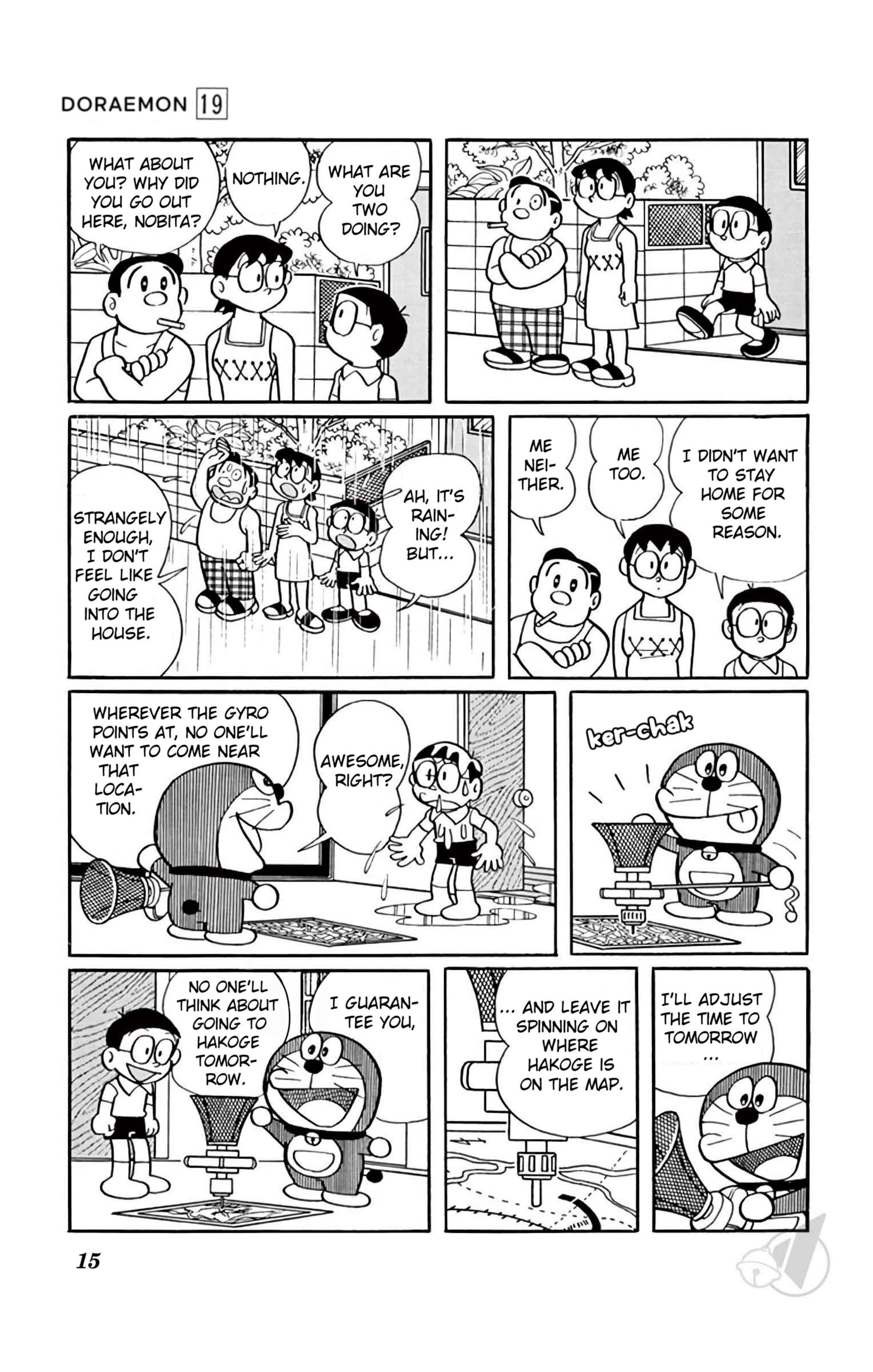 Doraemon chapter 342 page 4