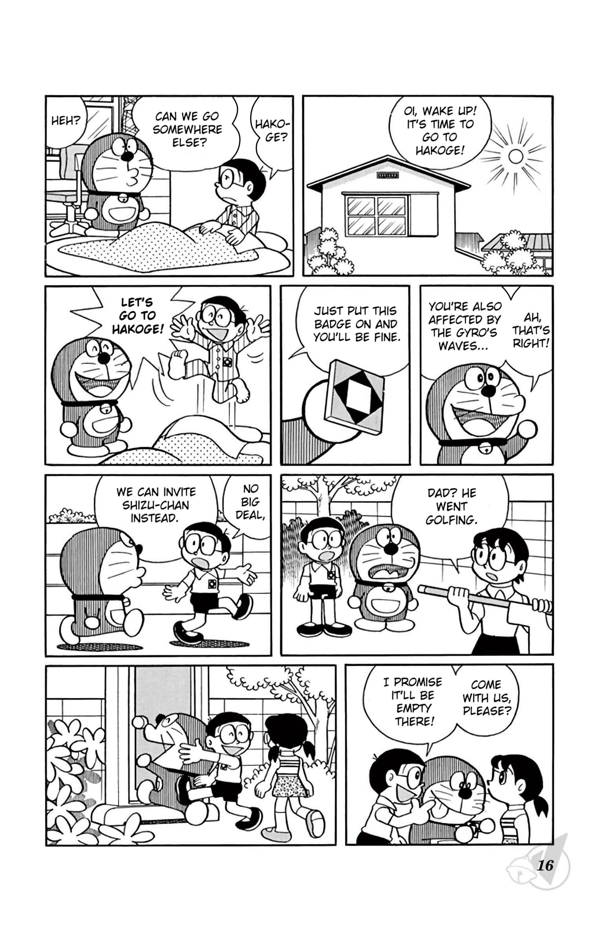 Doraemon chapter 342 page 5