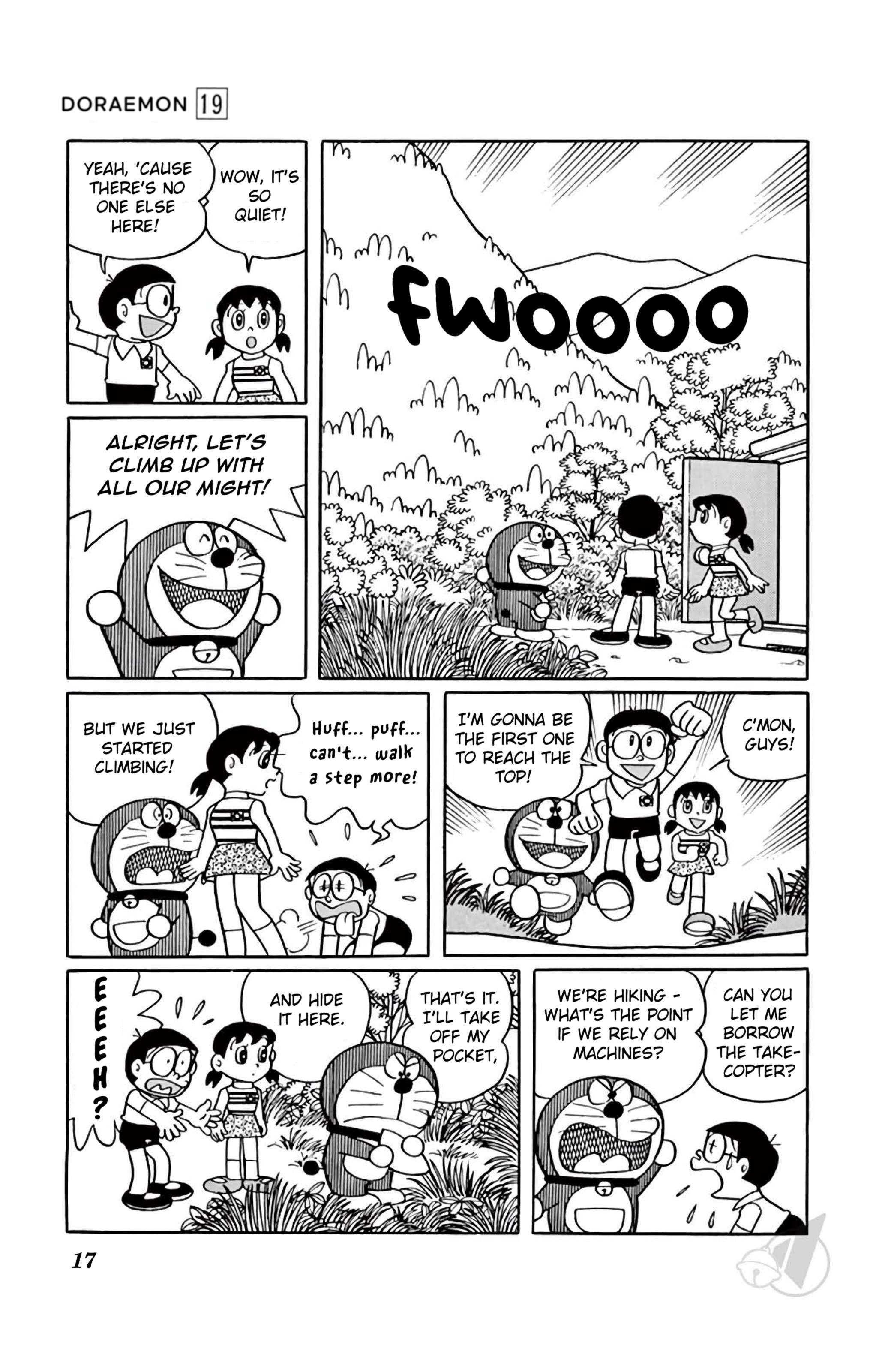 Doraemon chapter 342 page 6