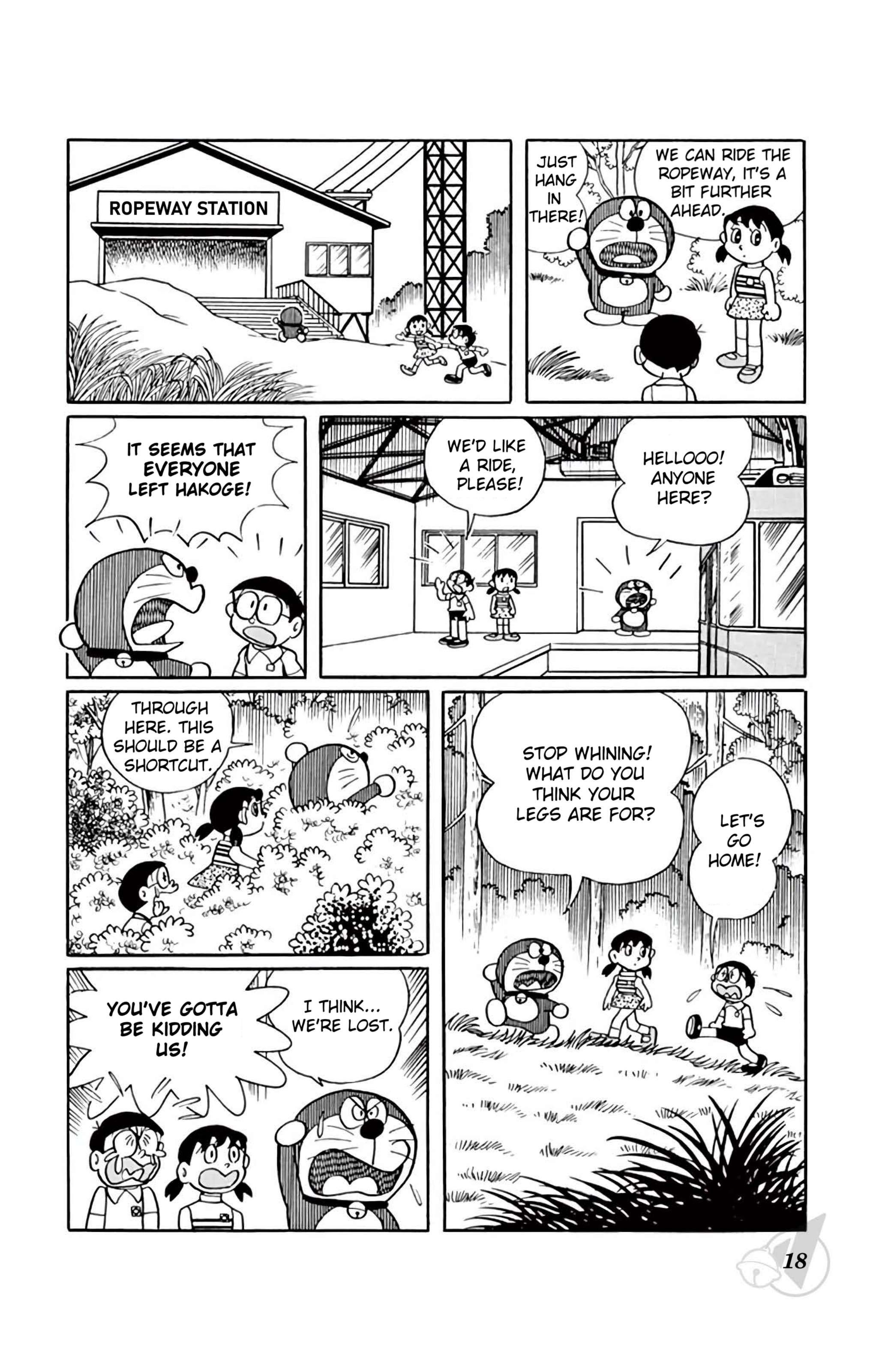 Doraemon chapter 342 page 7