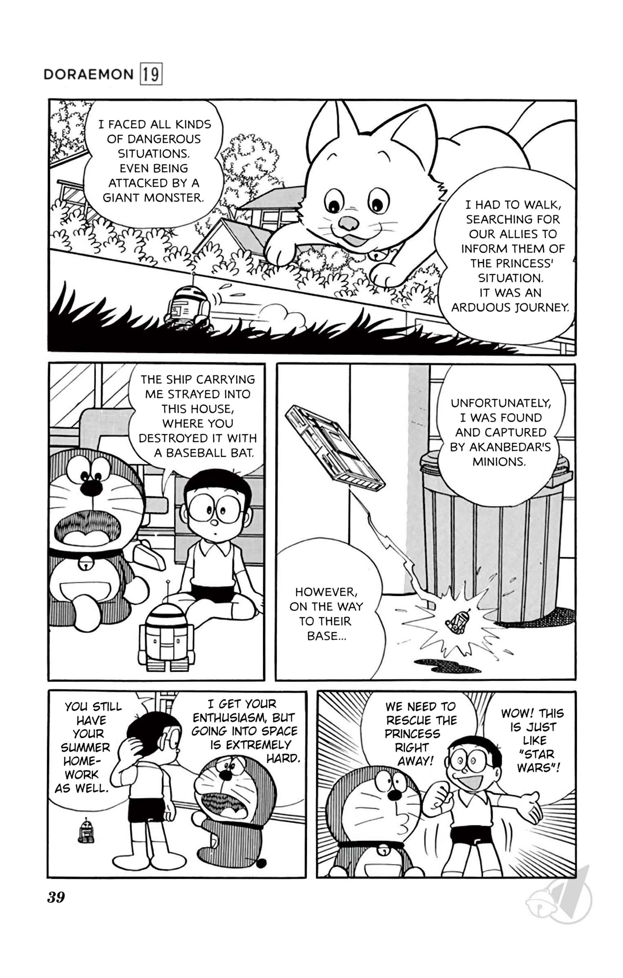 Doraemon chapter 344 page 10