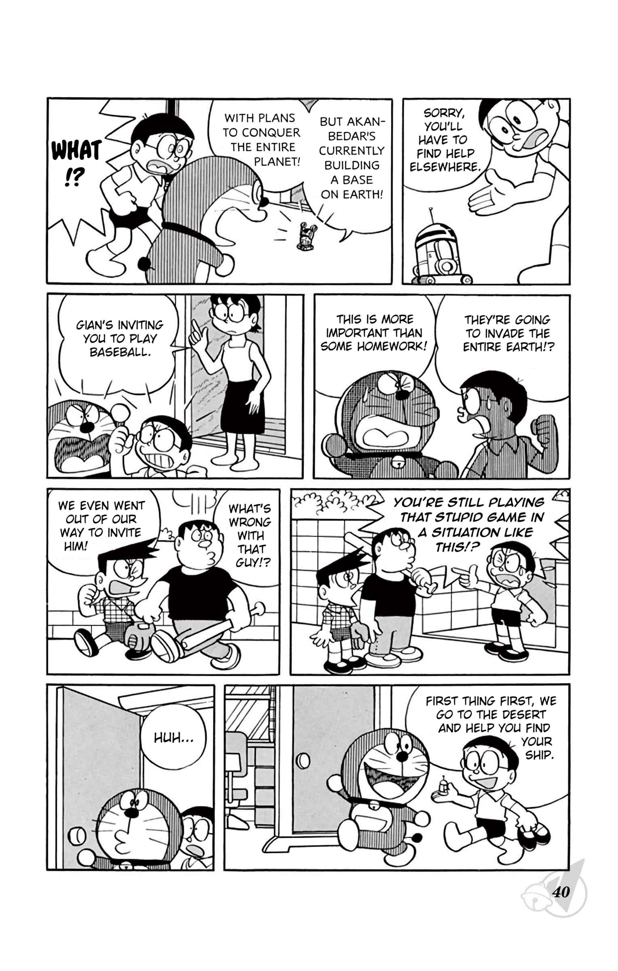 Doraemon chapter 344 page 11