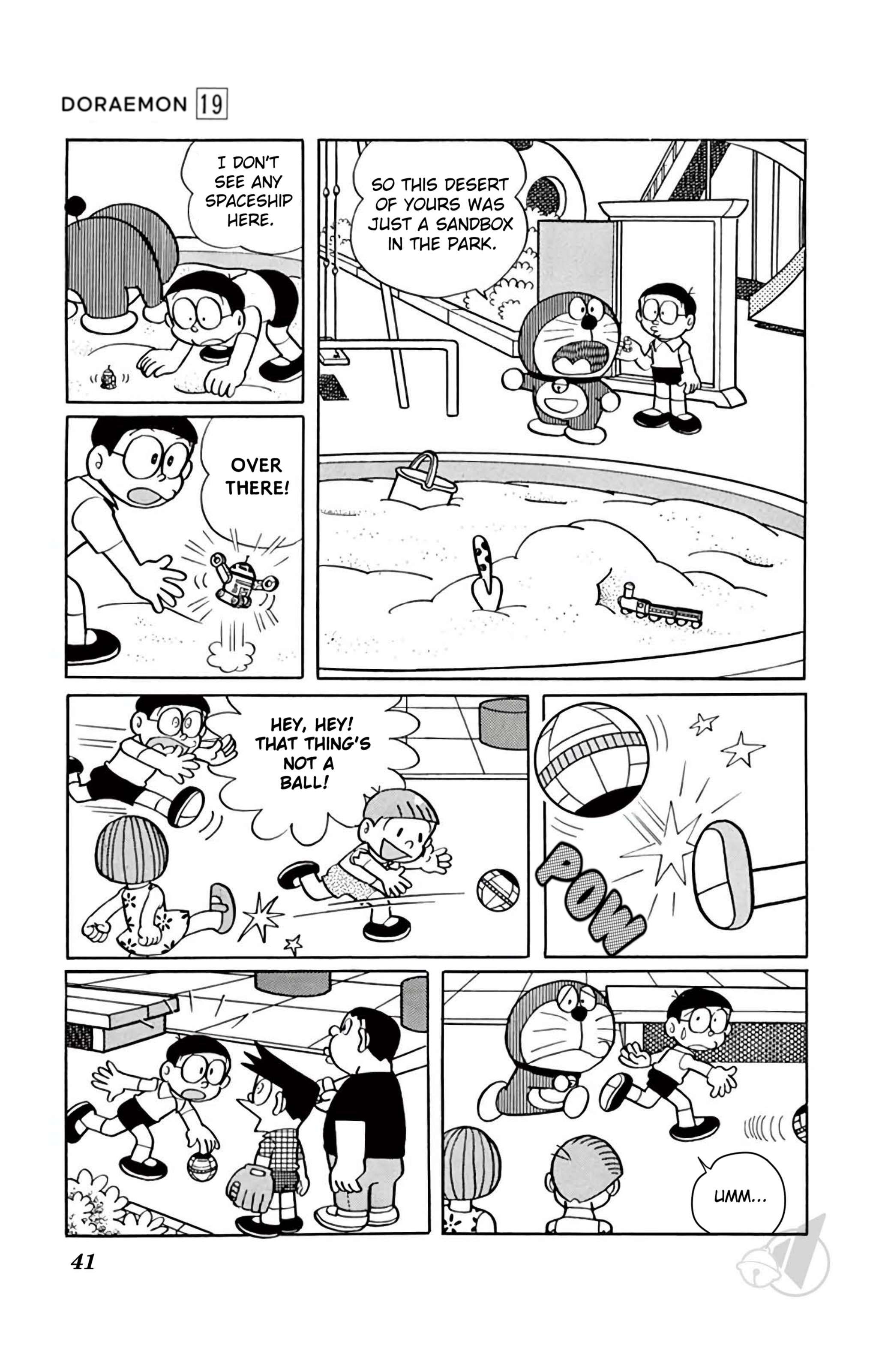 Doraemon chapter 344 page 12