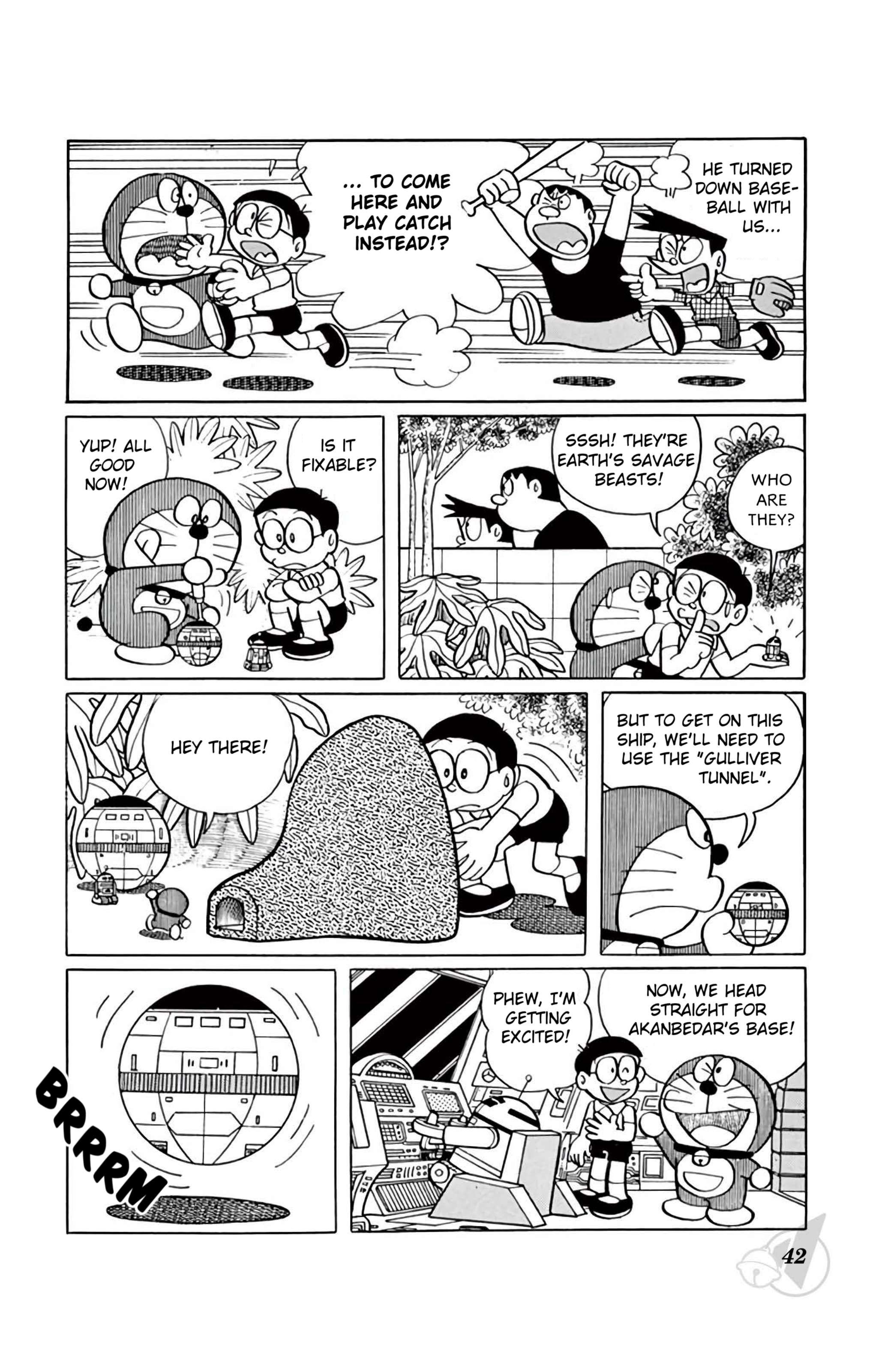 Doraemon chapter 344 page 13