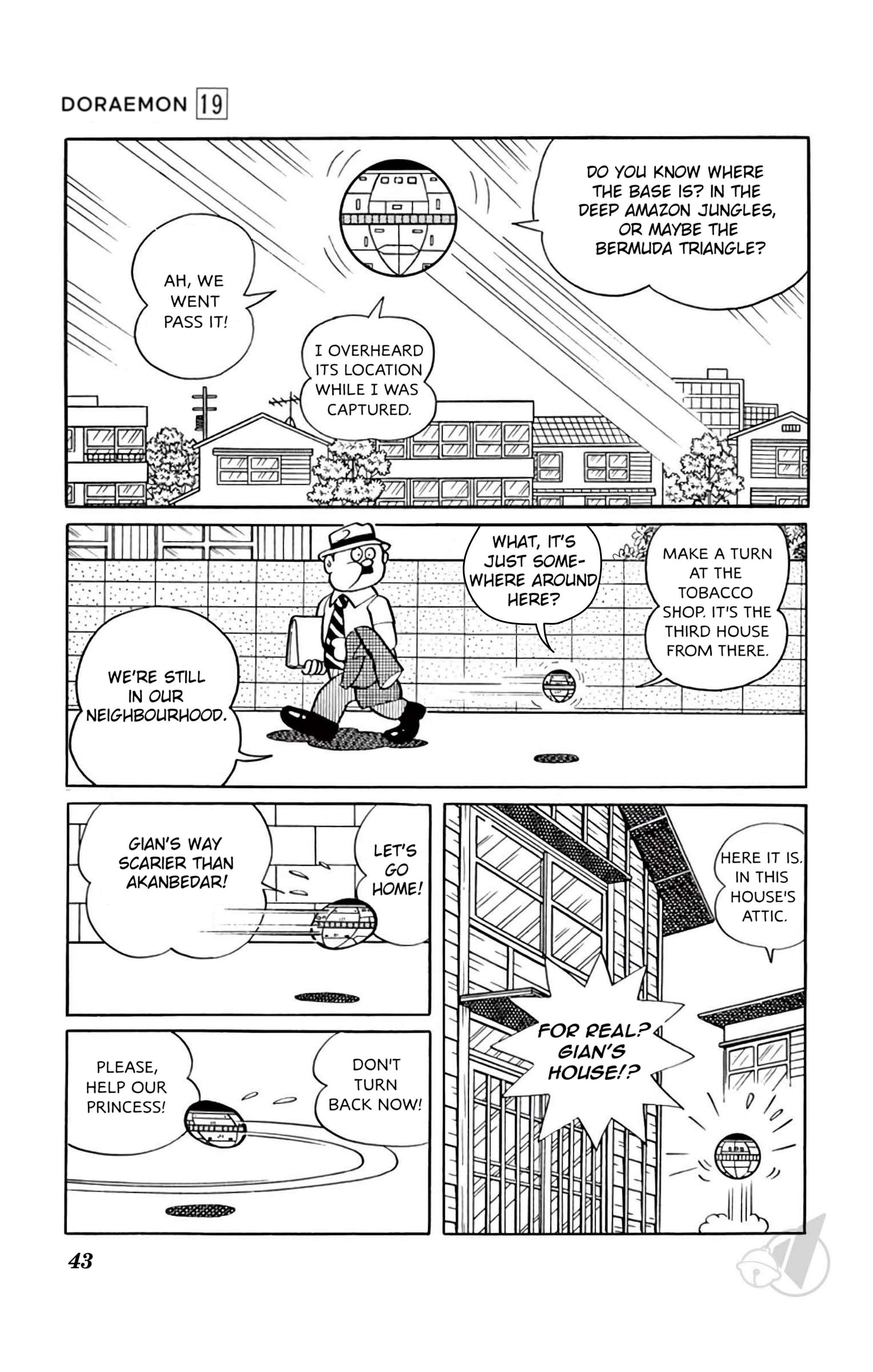 Doraemon chapter 344 page 14