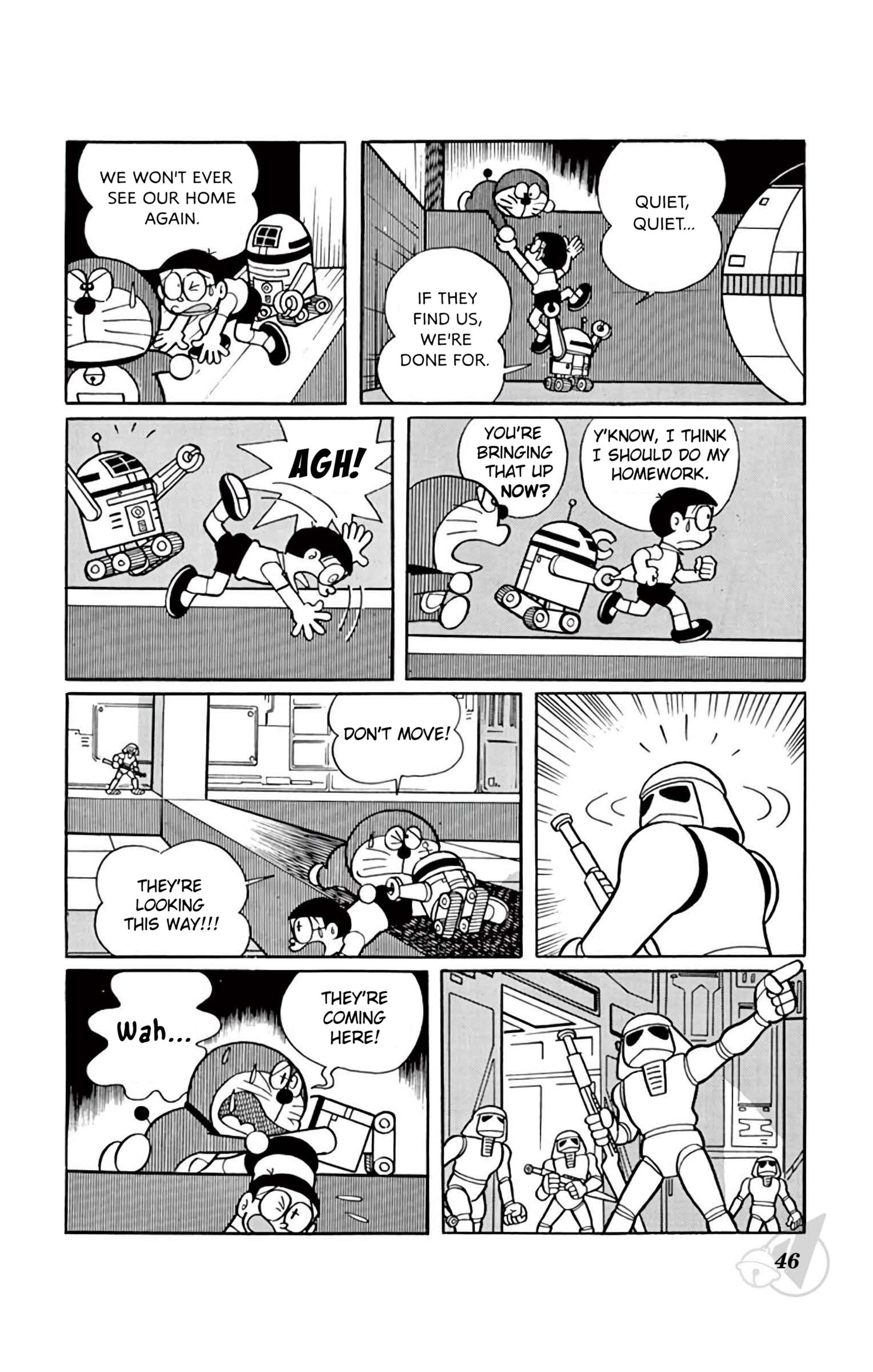 Doraemon chapter 344 page 17