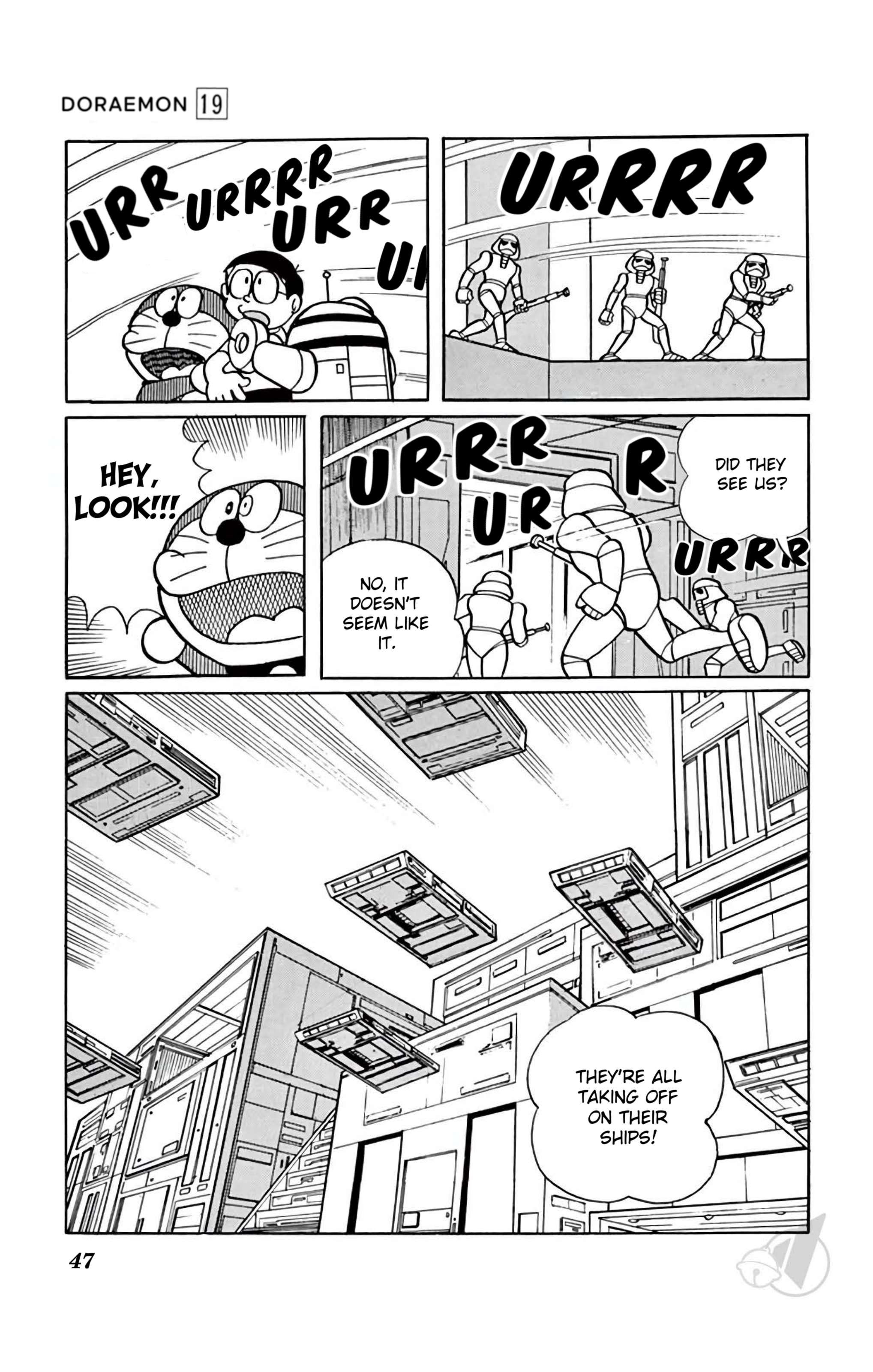 Doraemon chapter 344 page 18