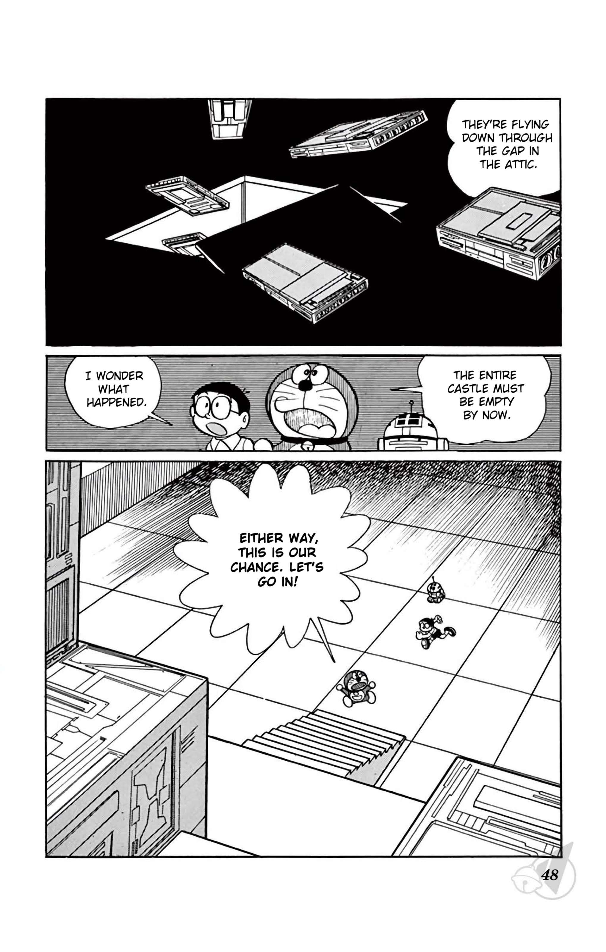 Doraemon chapter 344 page 19