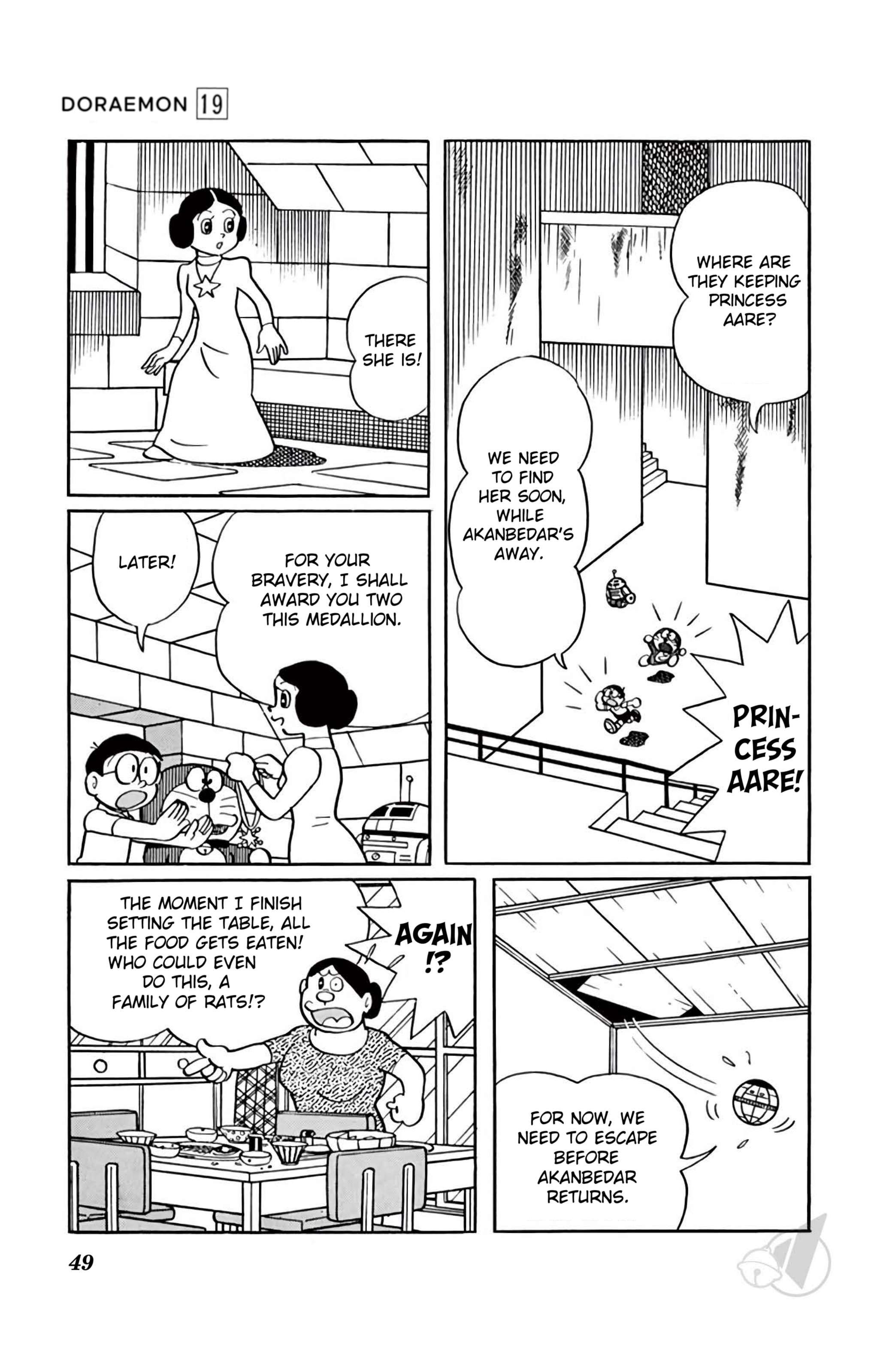 Doraemon chapter 344 page 20