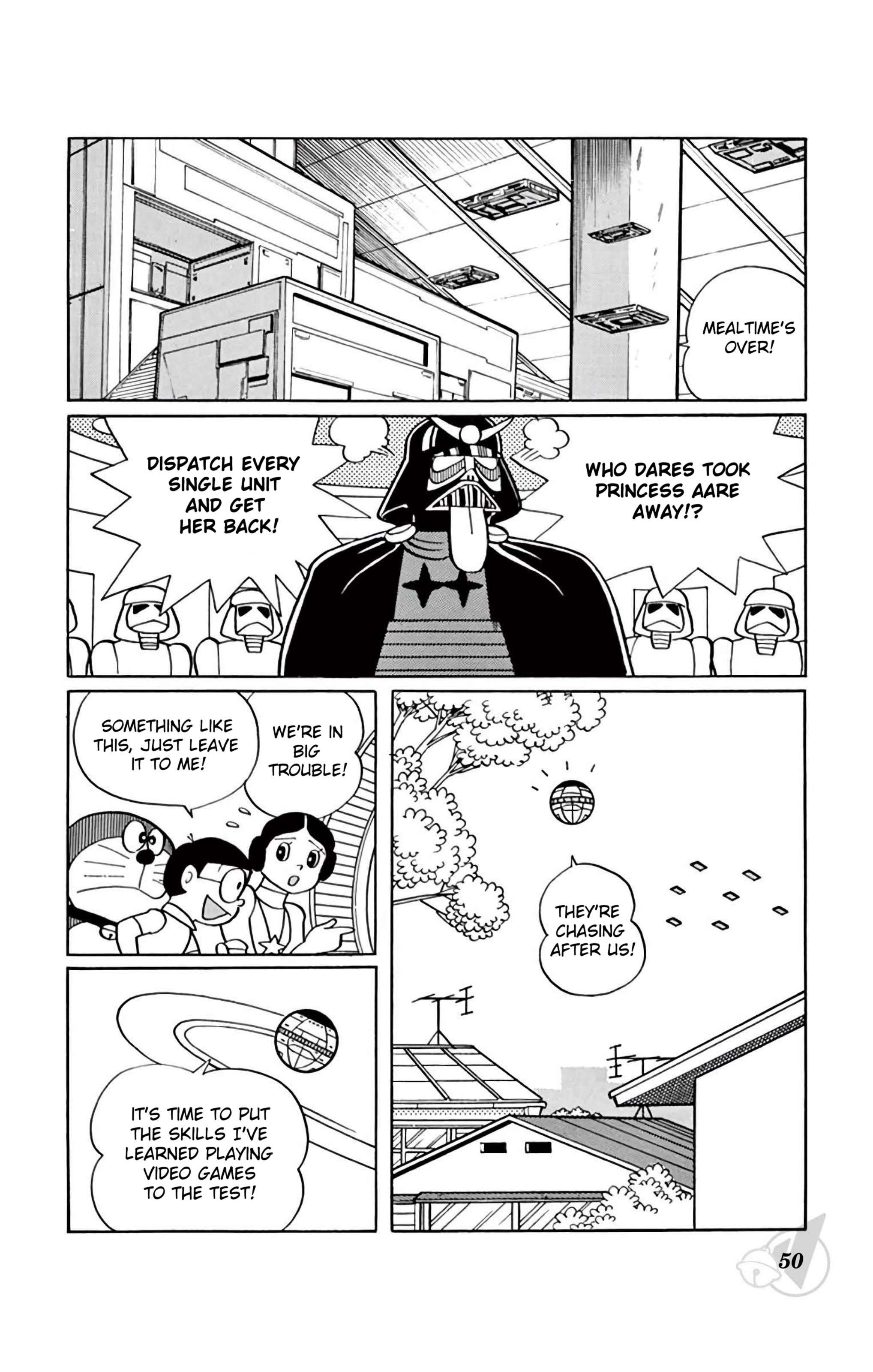 Doraemon chapter 344 page 21