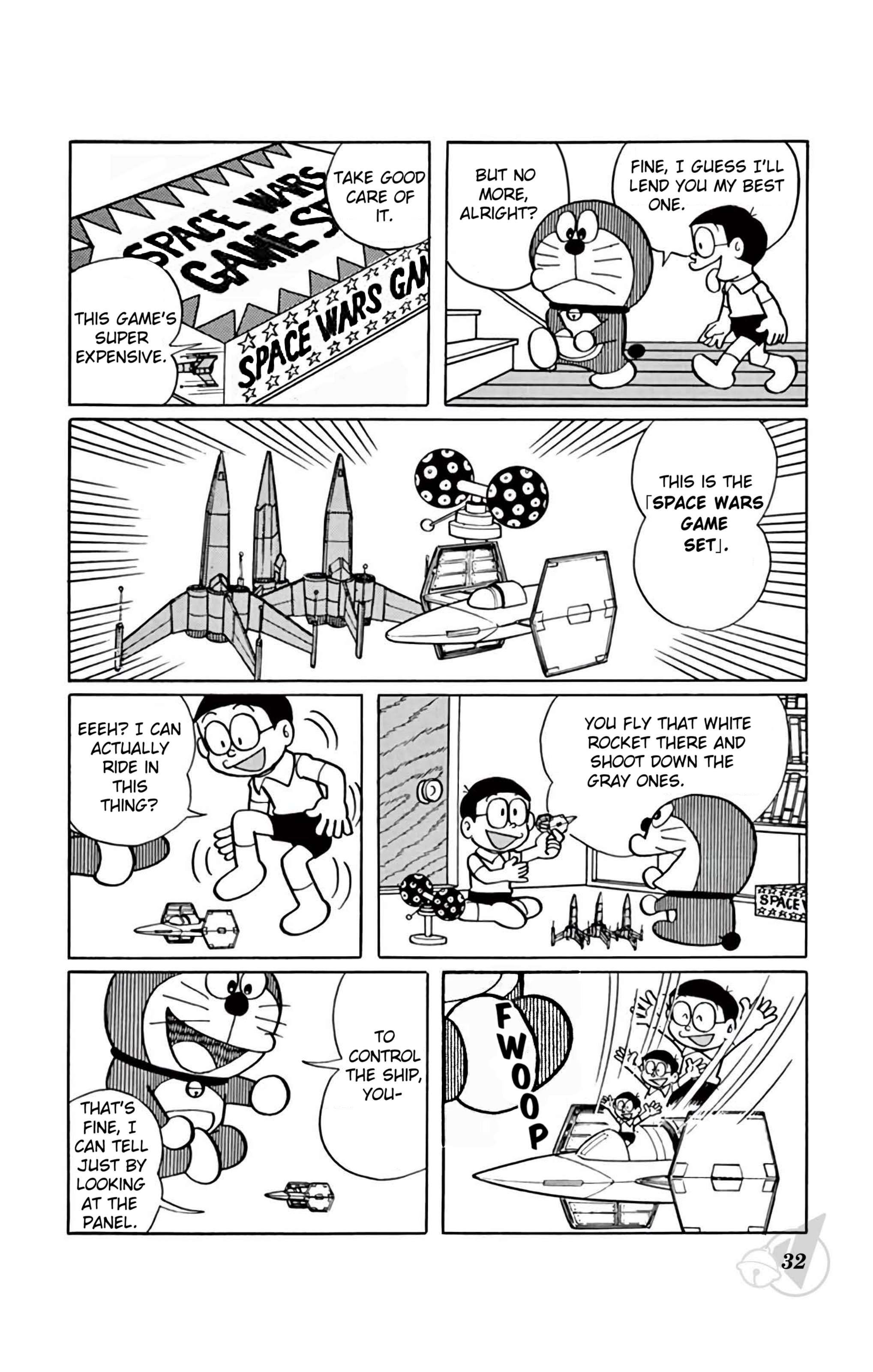 Doraemon chapter 344 page 3