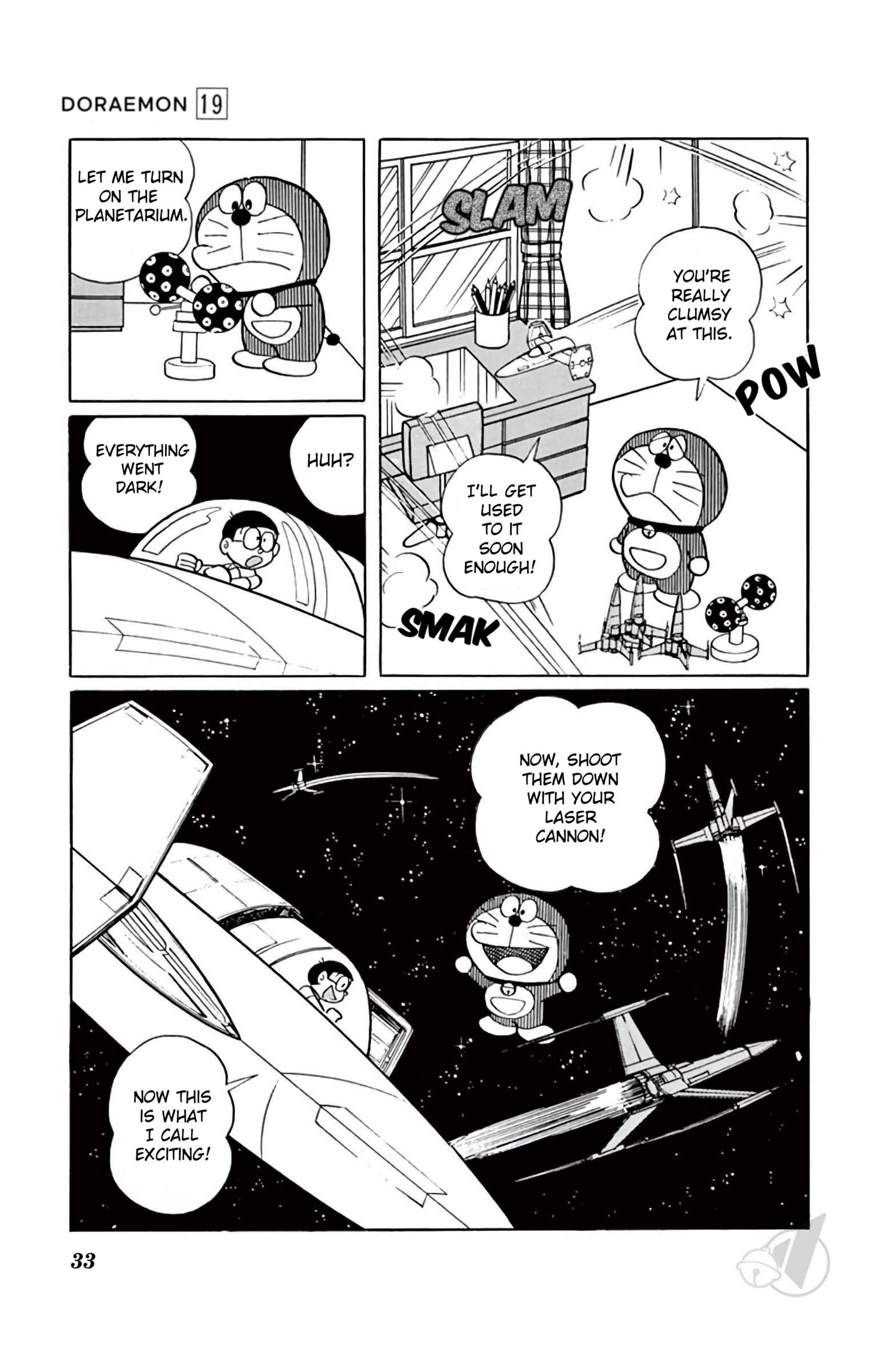 Doraemon chapter 344 page 4