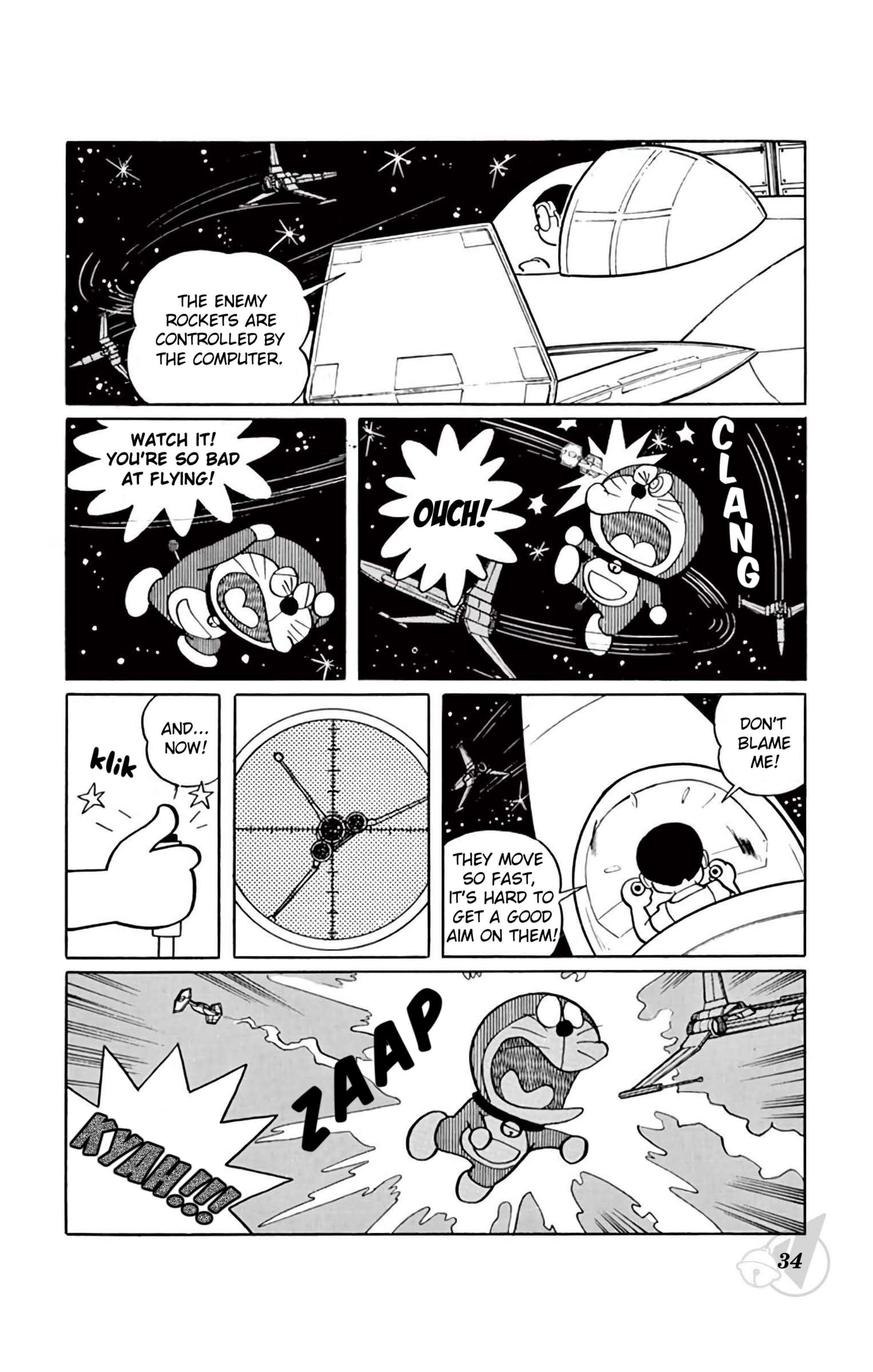 Doraemon chapter 344 page 5