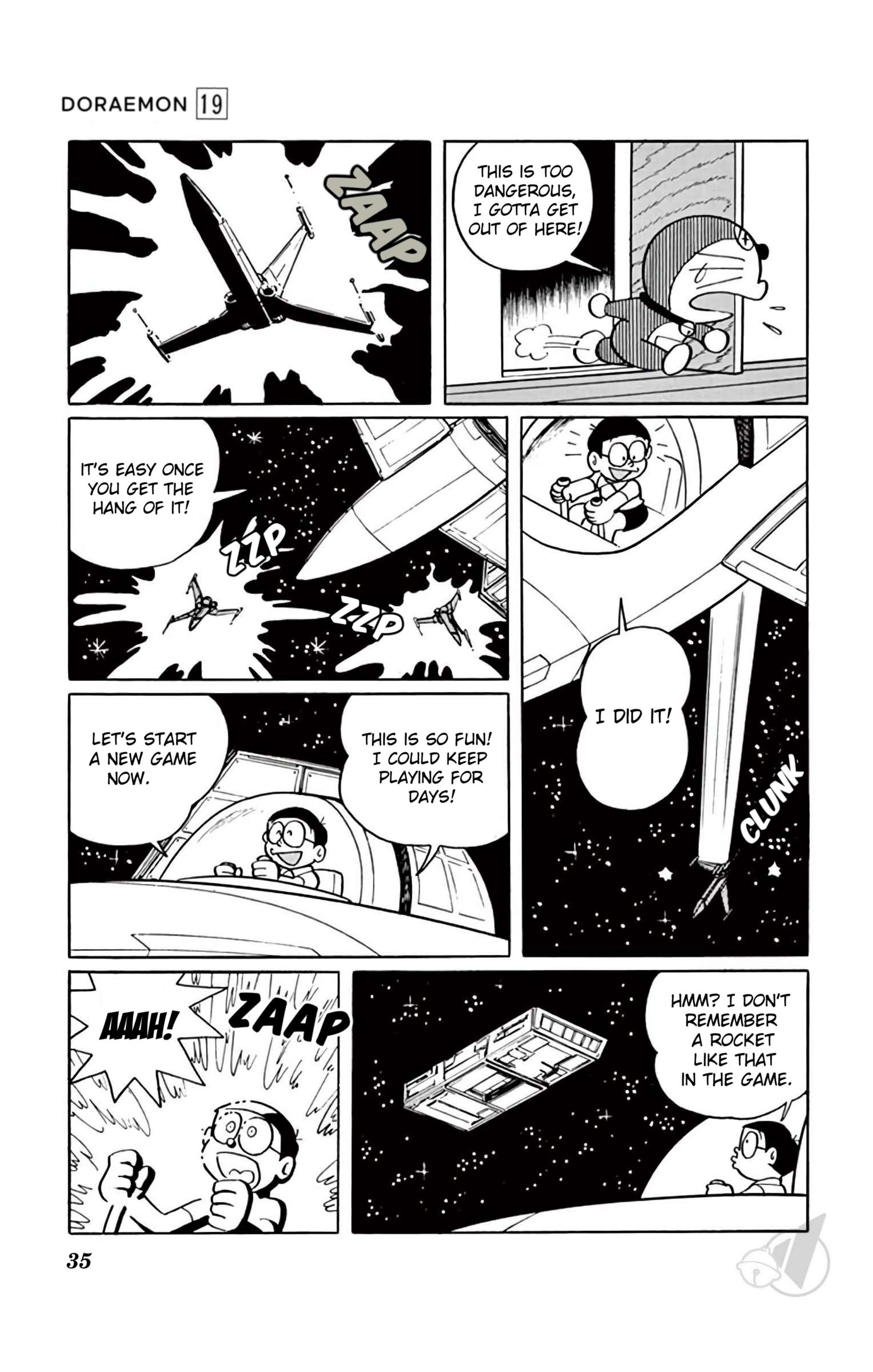 Doraemon chapter 344 page 6