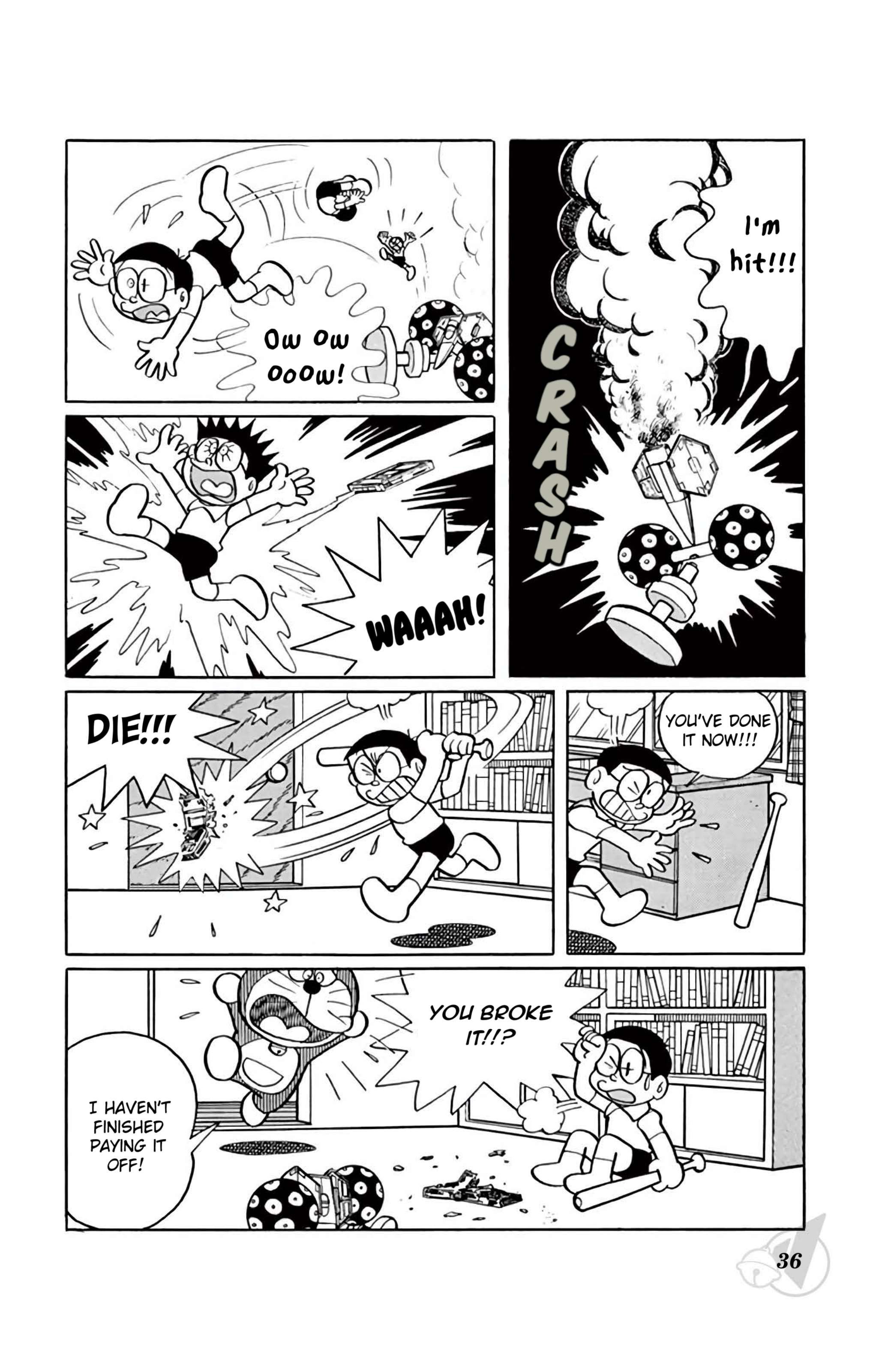 Doraemon chapter 344 page 7