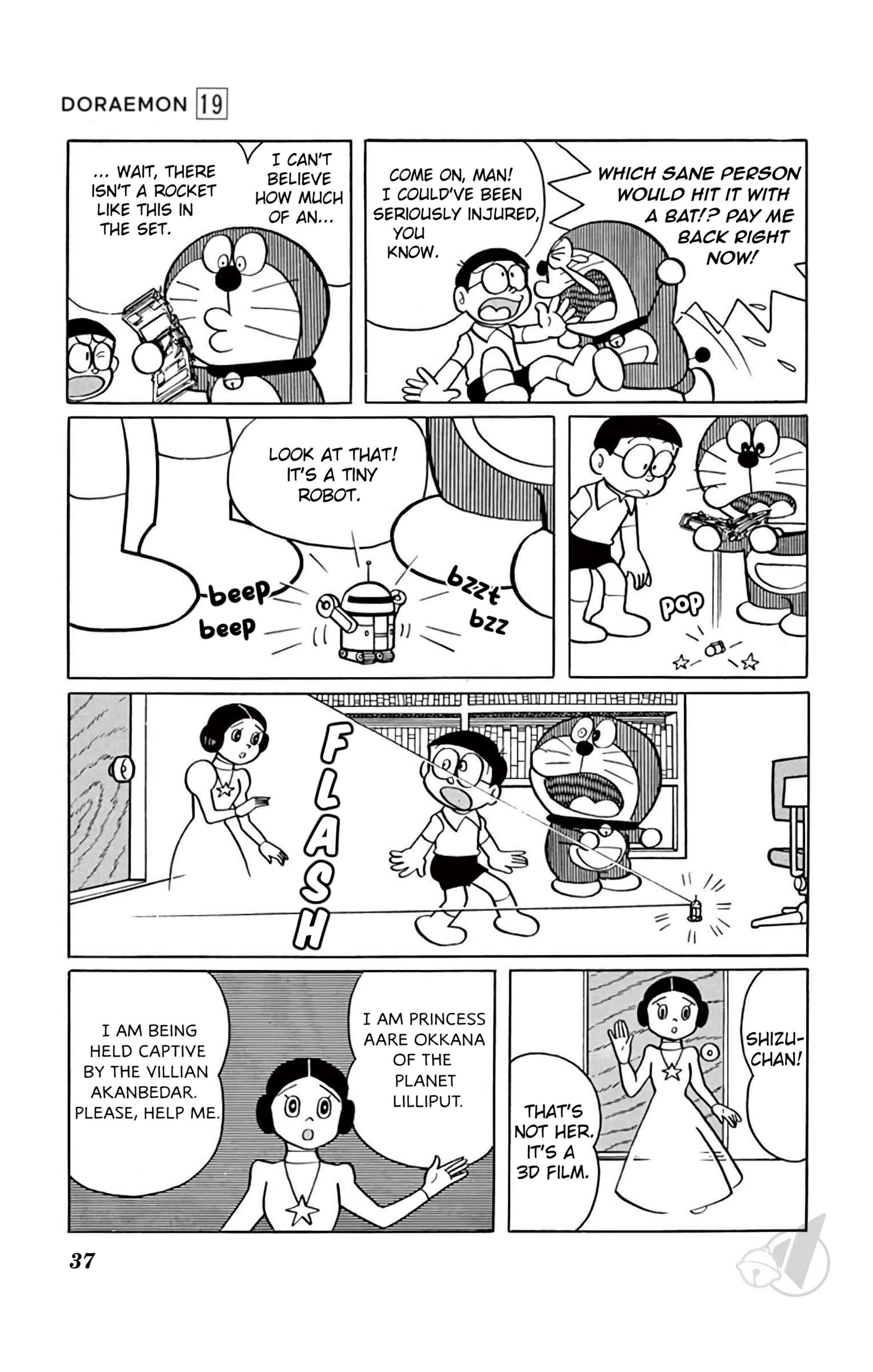 Doraemon chapter 344 page 8