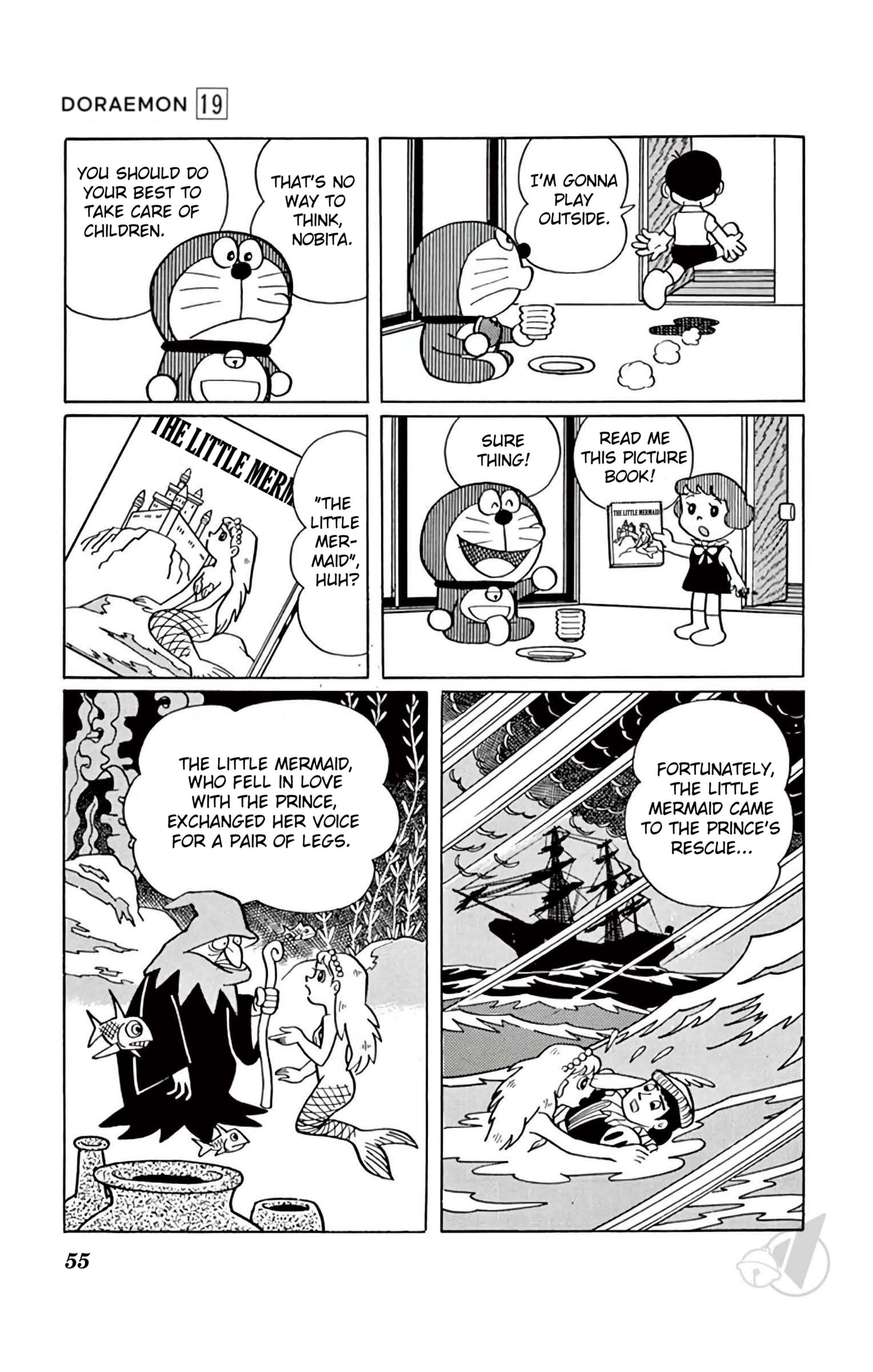 Doraemon chapter 345 page 2