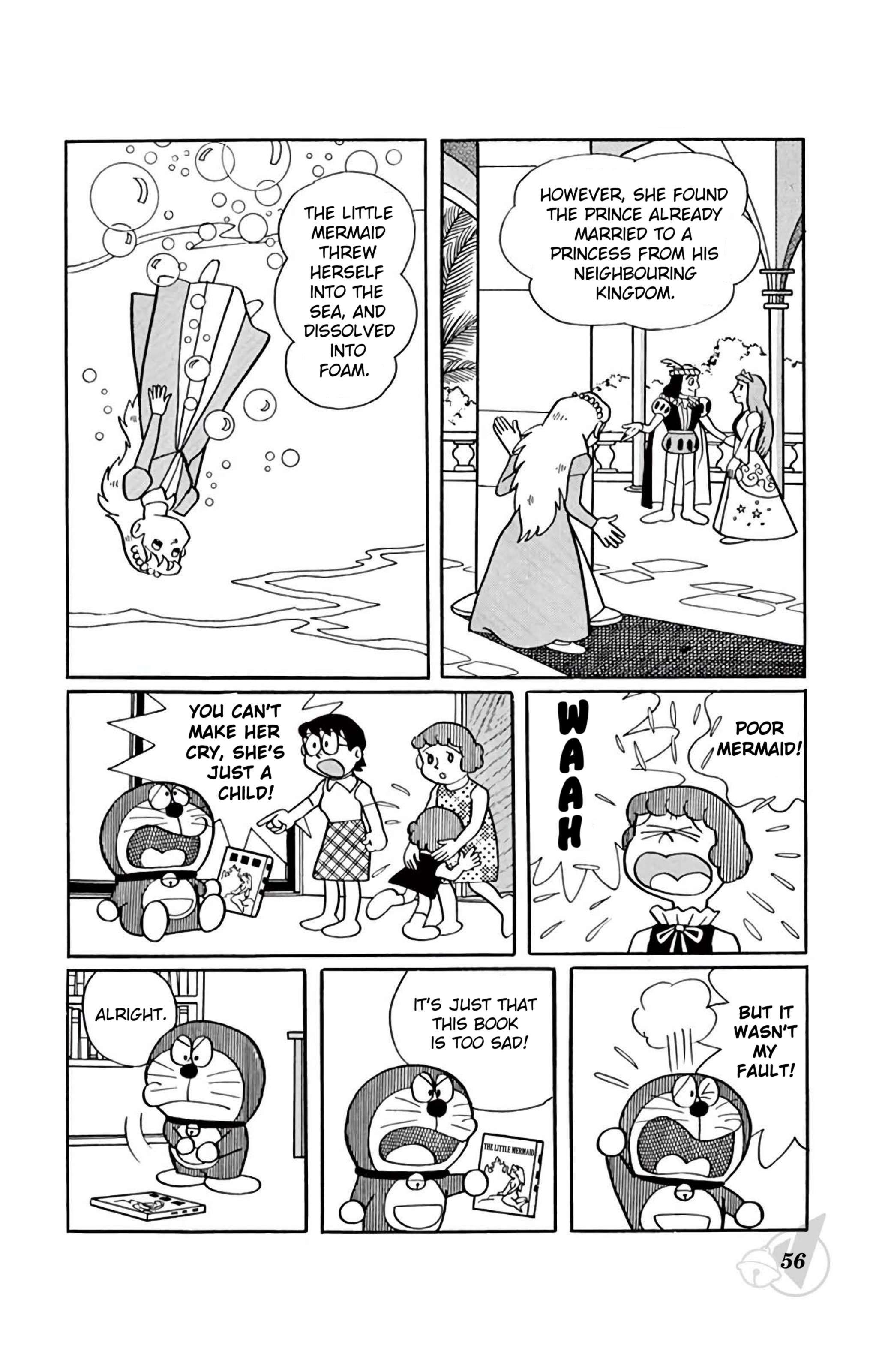 Doraemon chapter 345 page 3