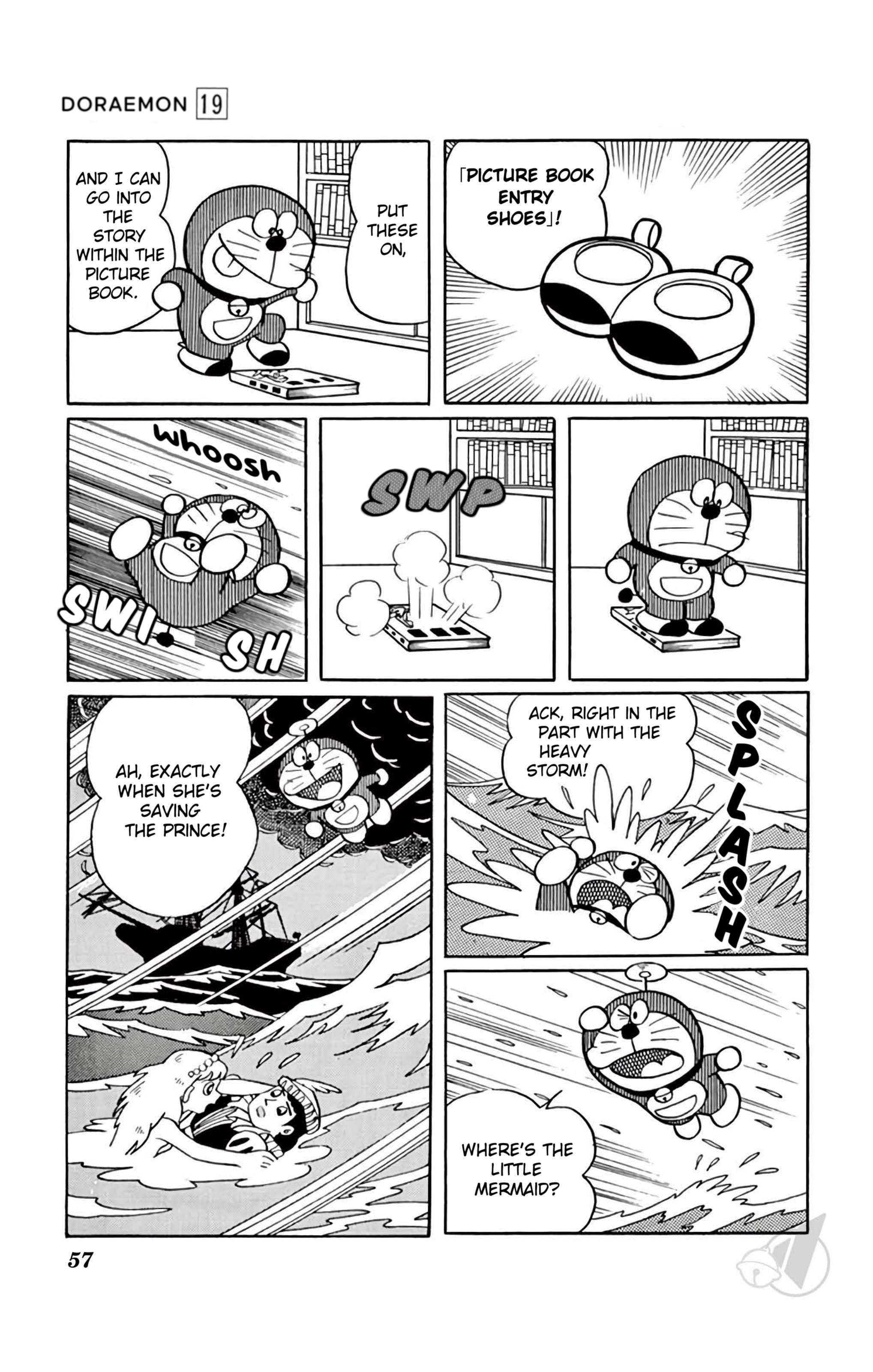 Doraemon chapter 345 page 4