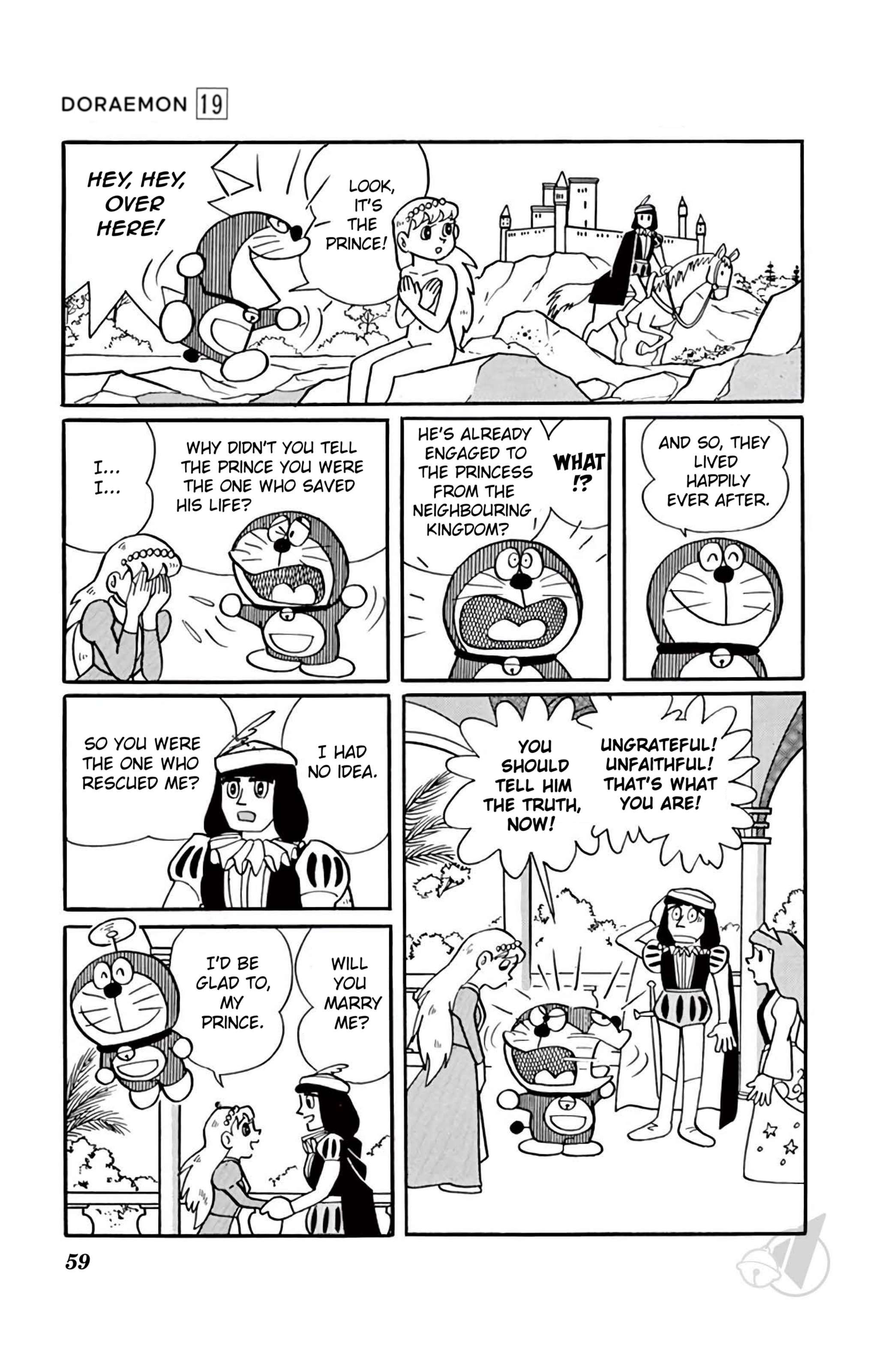 Doraemon chapter 345 page 6