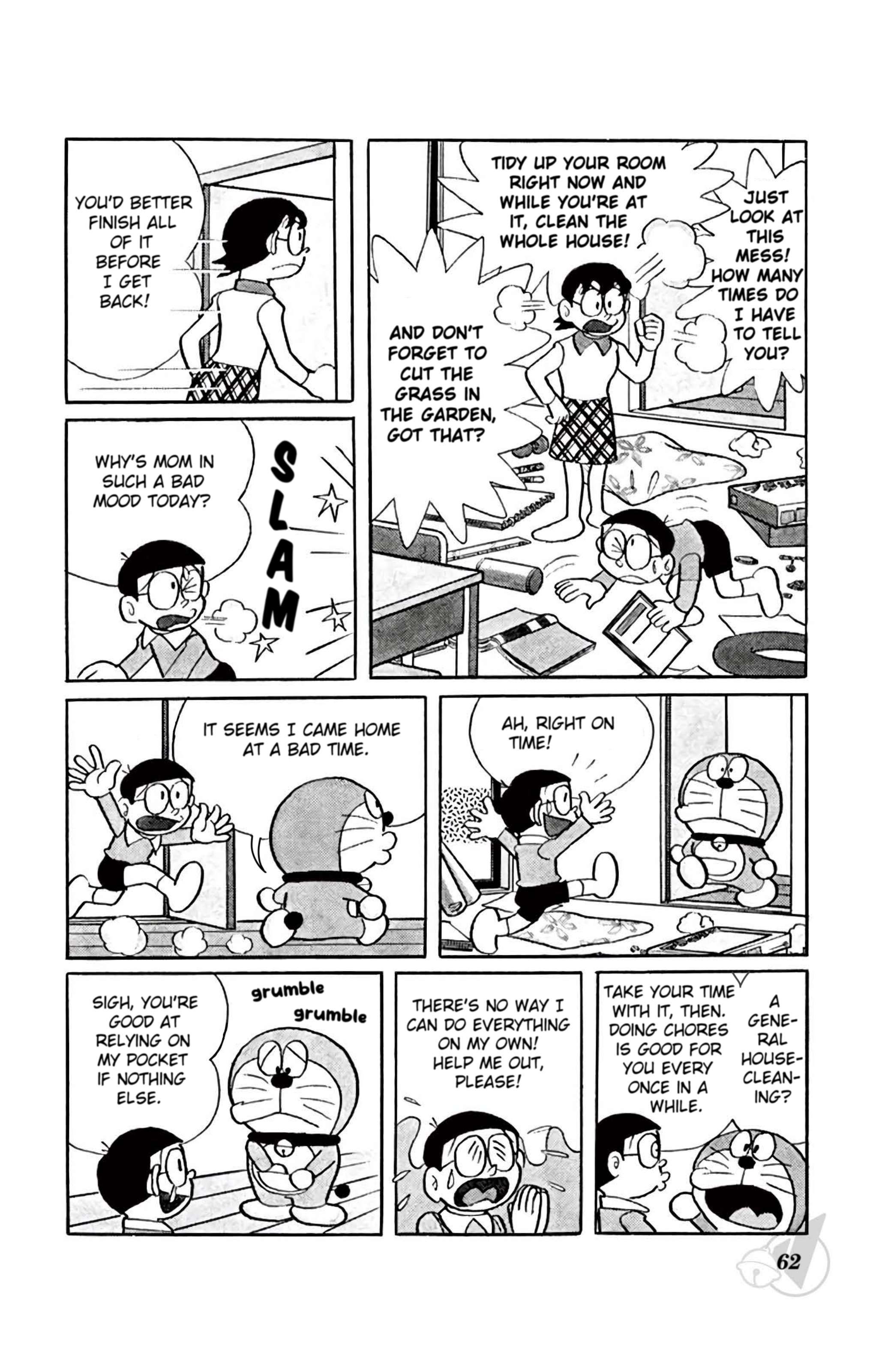 Doraemon chapter 346 page 2