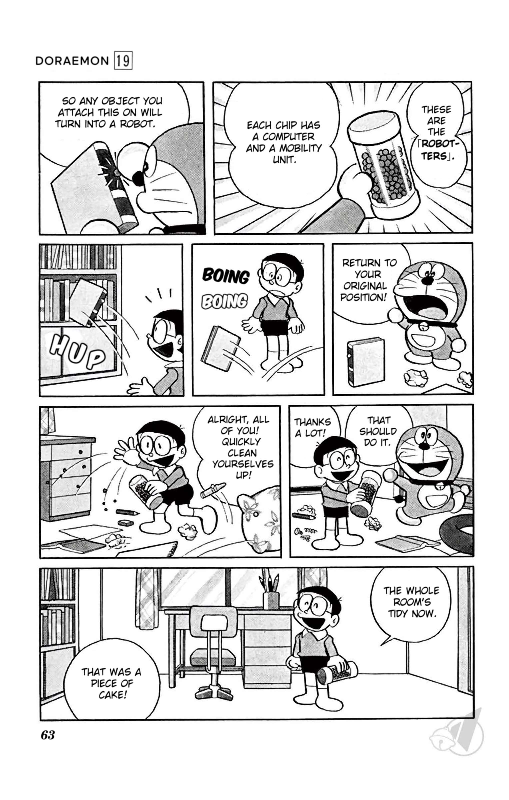 Doraemon chapter 346 page 3