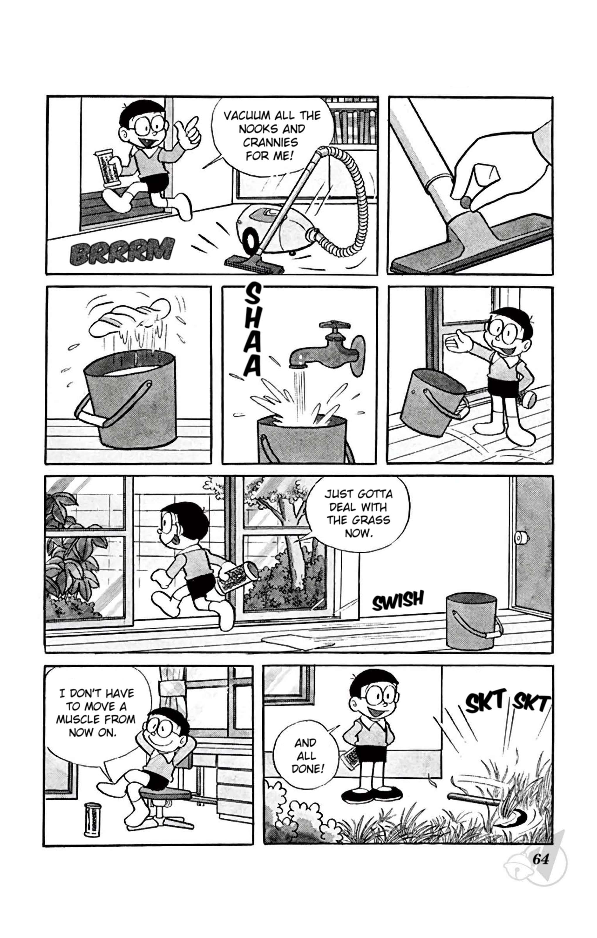 Doraemon chapter 346 page 4