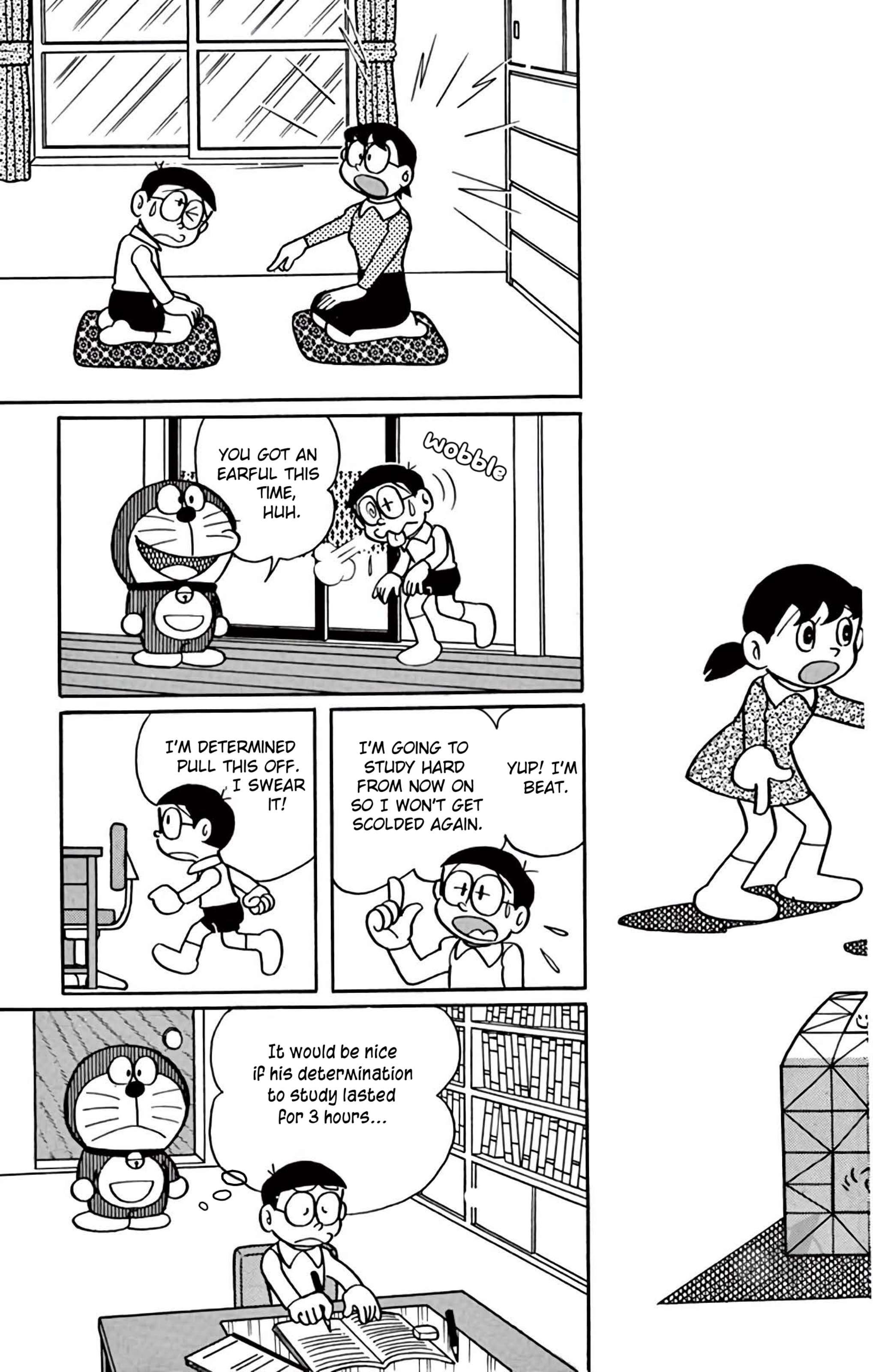 Doraemon chapter 351 page 2