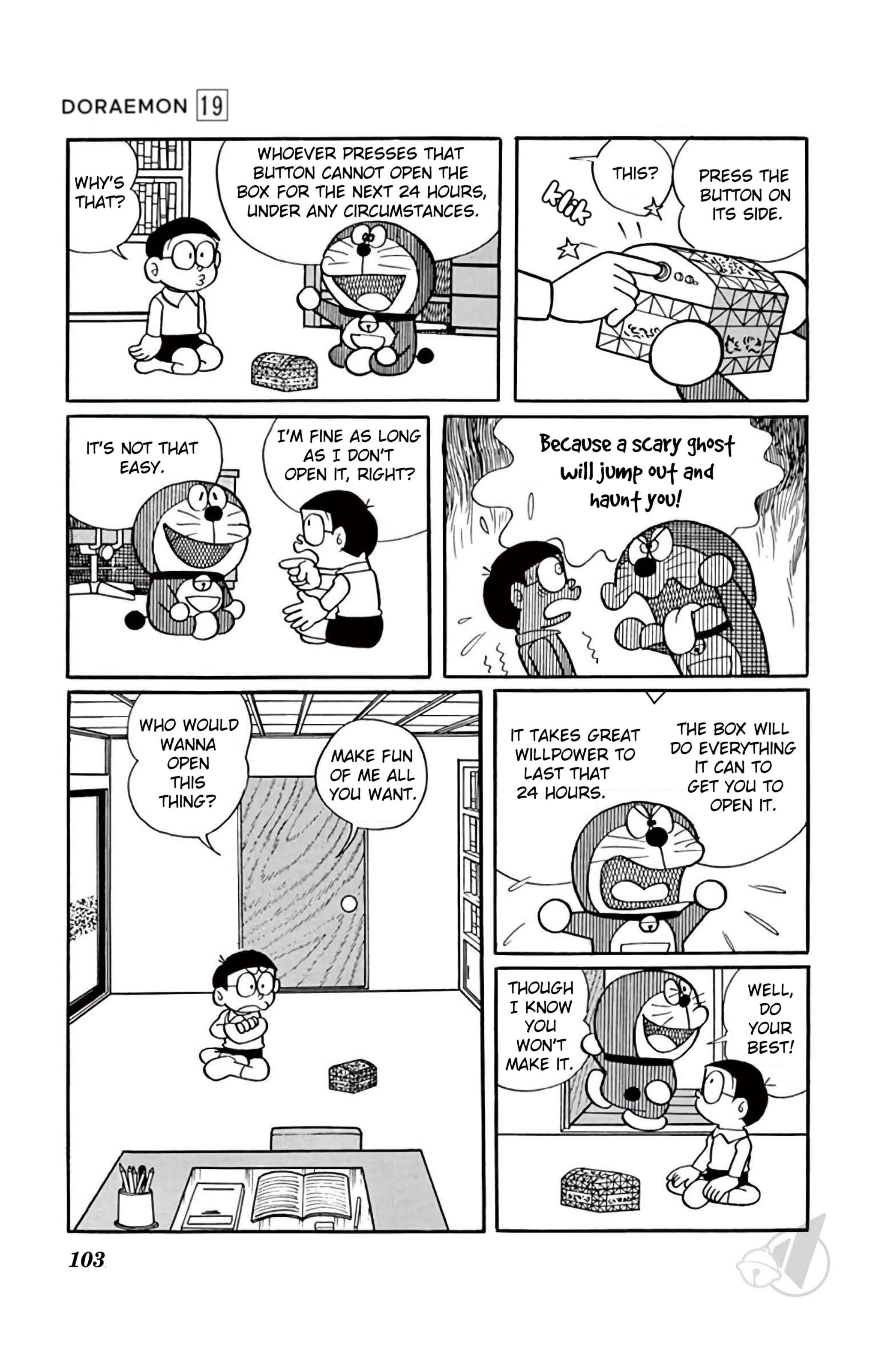 Doraemon chapter 351 page 4