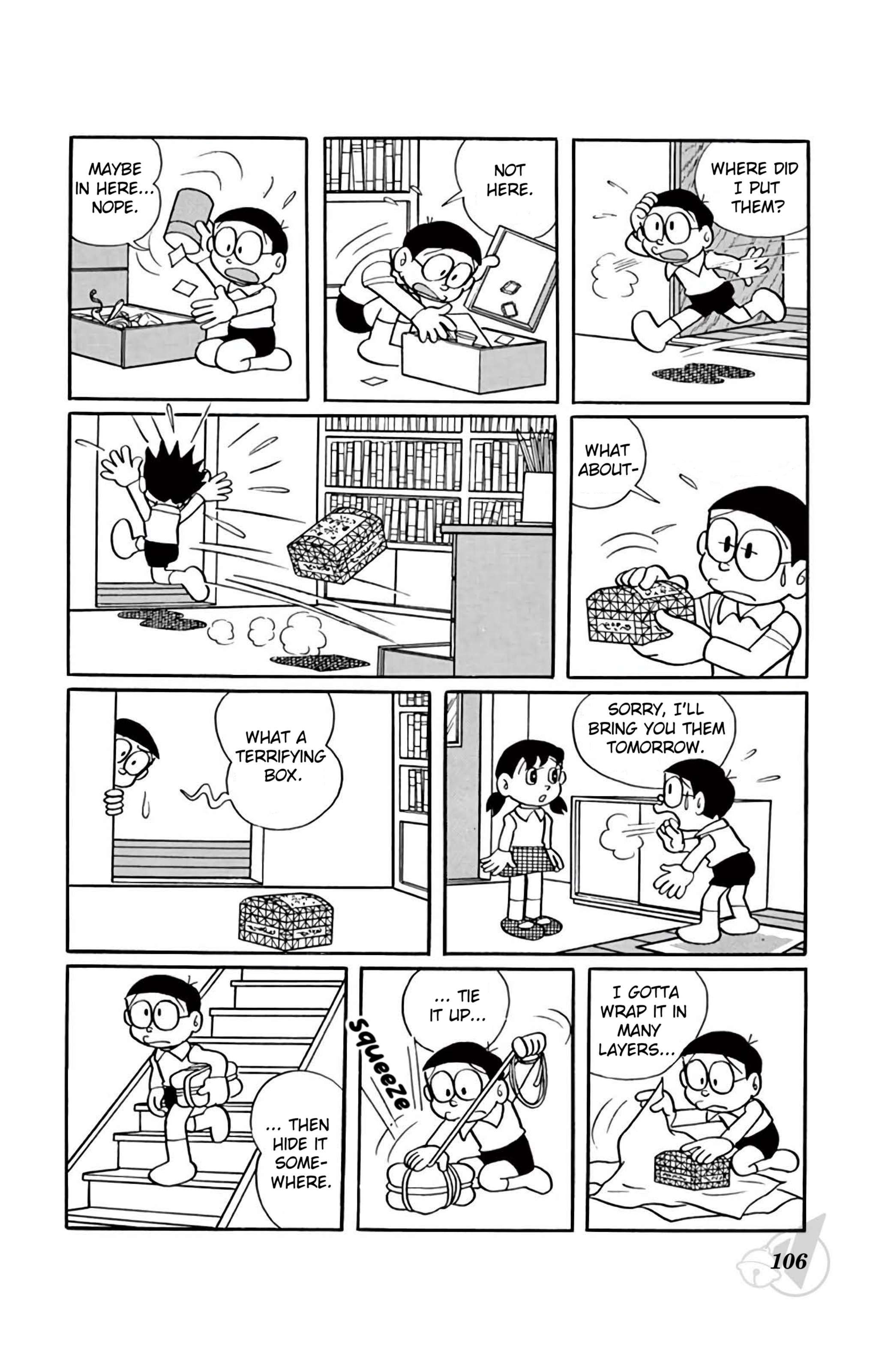 Doraemon chapter 351 page 7