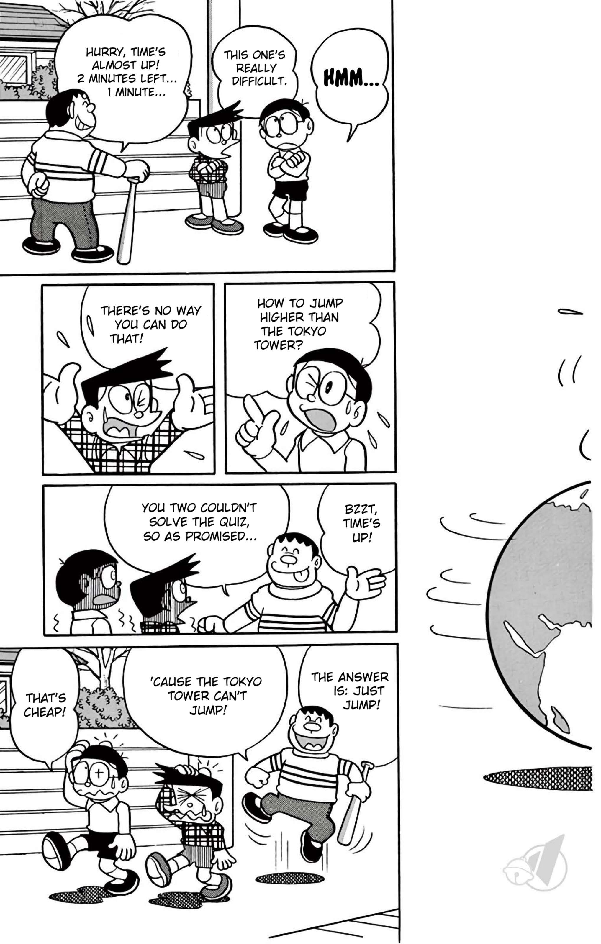 Doraemon chapter 355 page 2