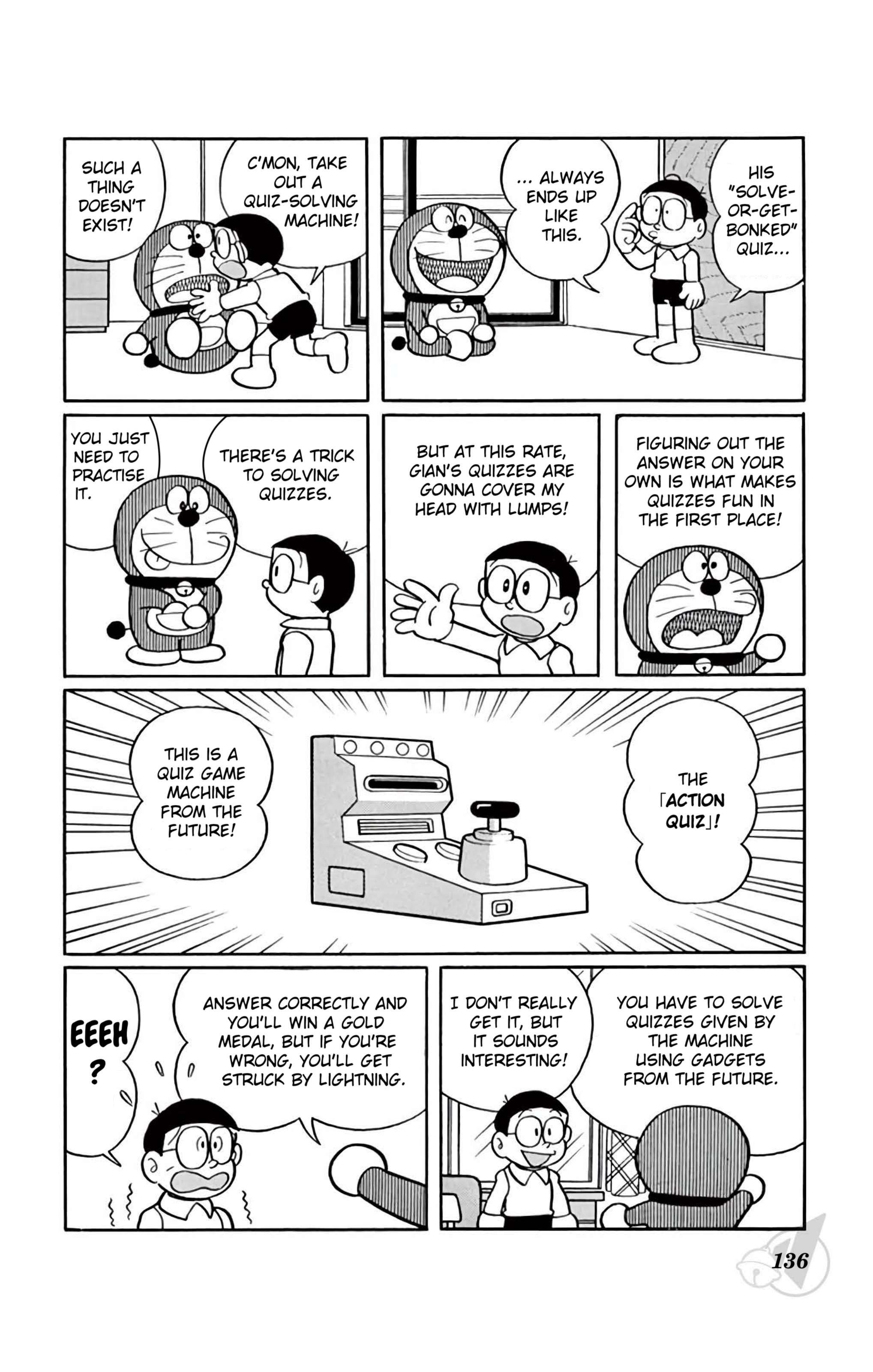 Doraemon chapter 355 page 3