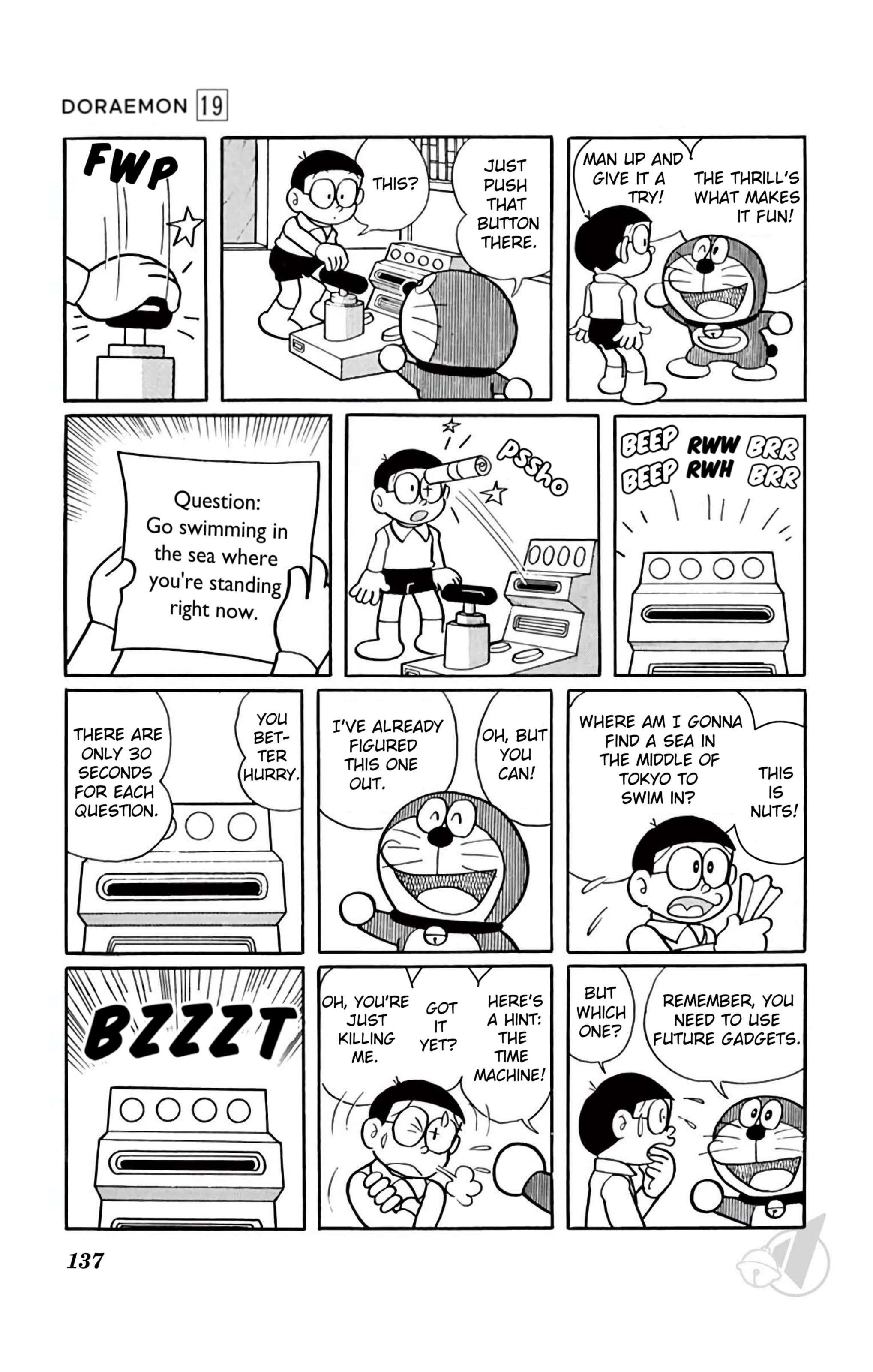 Doraemon chapter 355 page 4