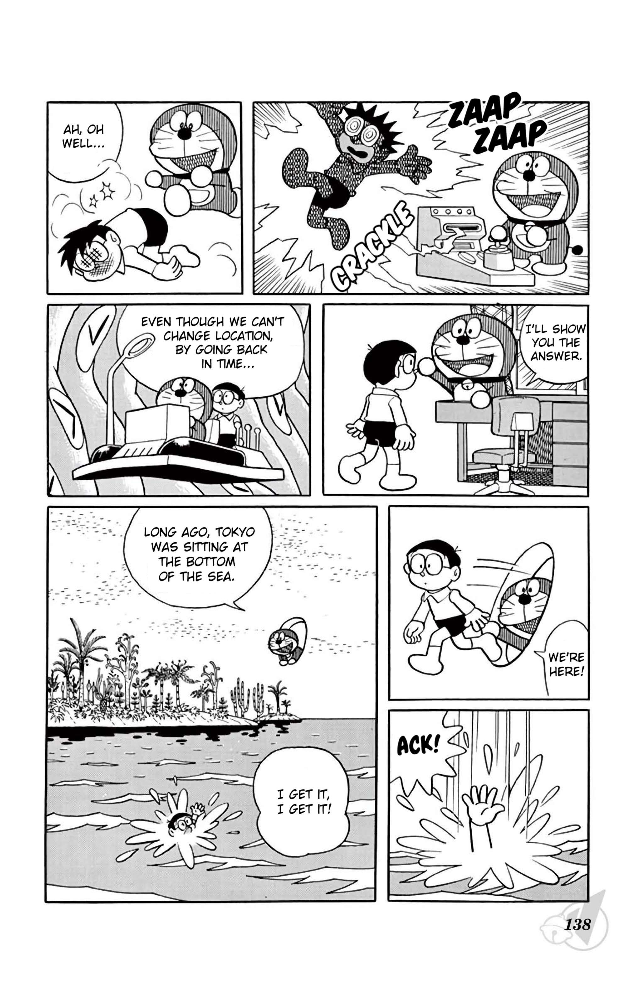 Doraemon chapter 355 page 5