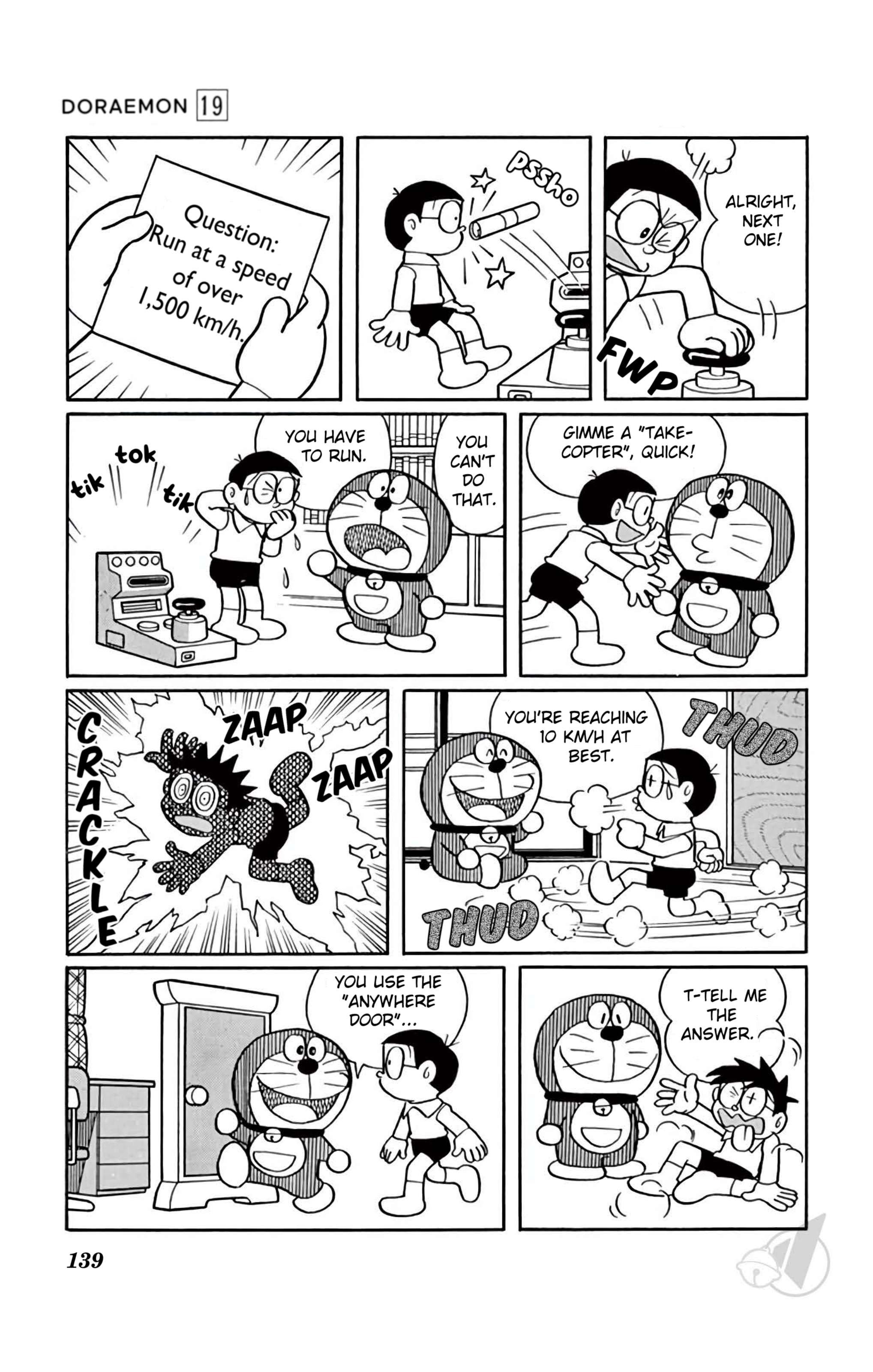 Doraemon chapter 355 page 6