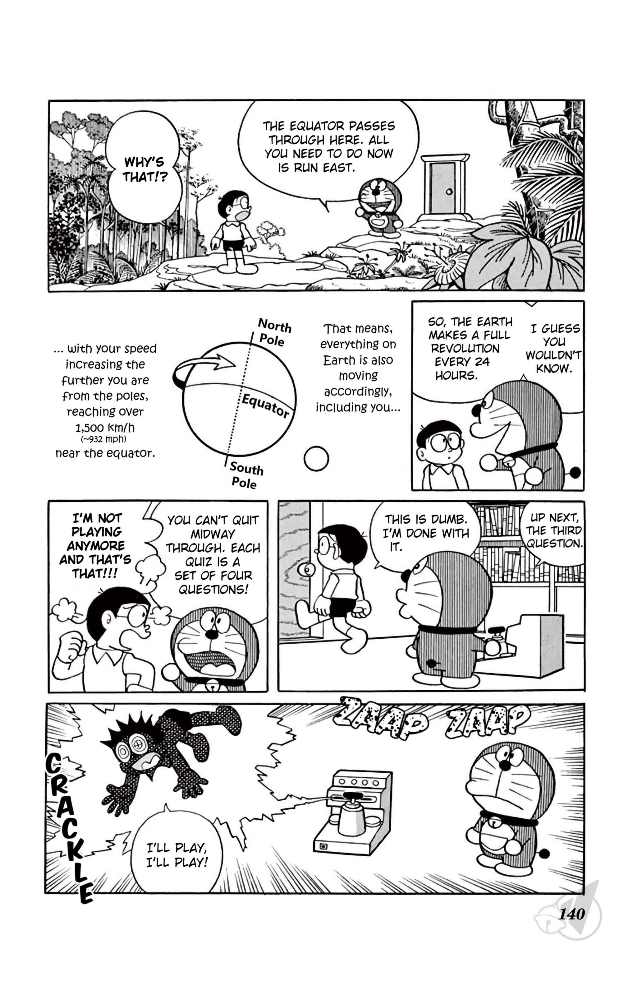 Doraemon chapter 355 page 7