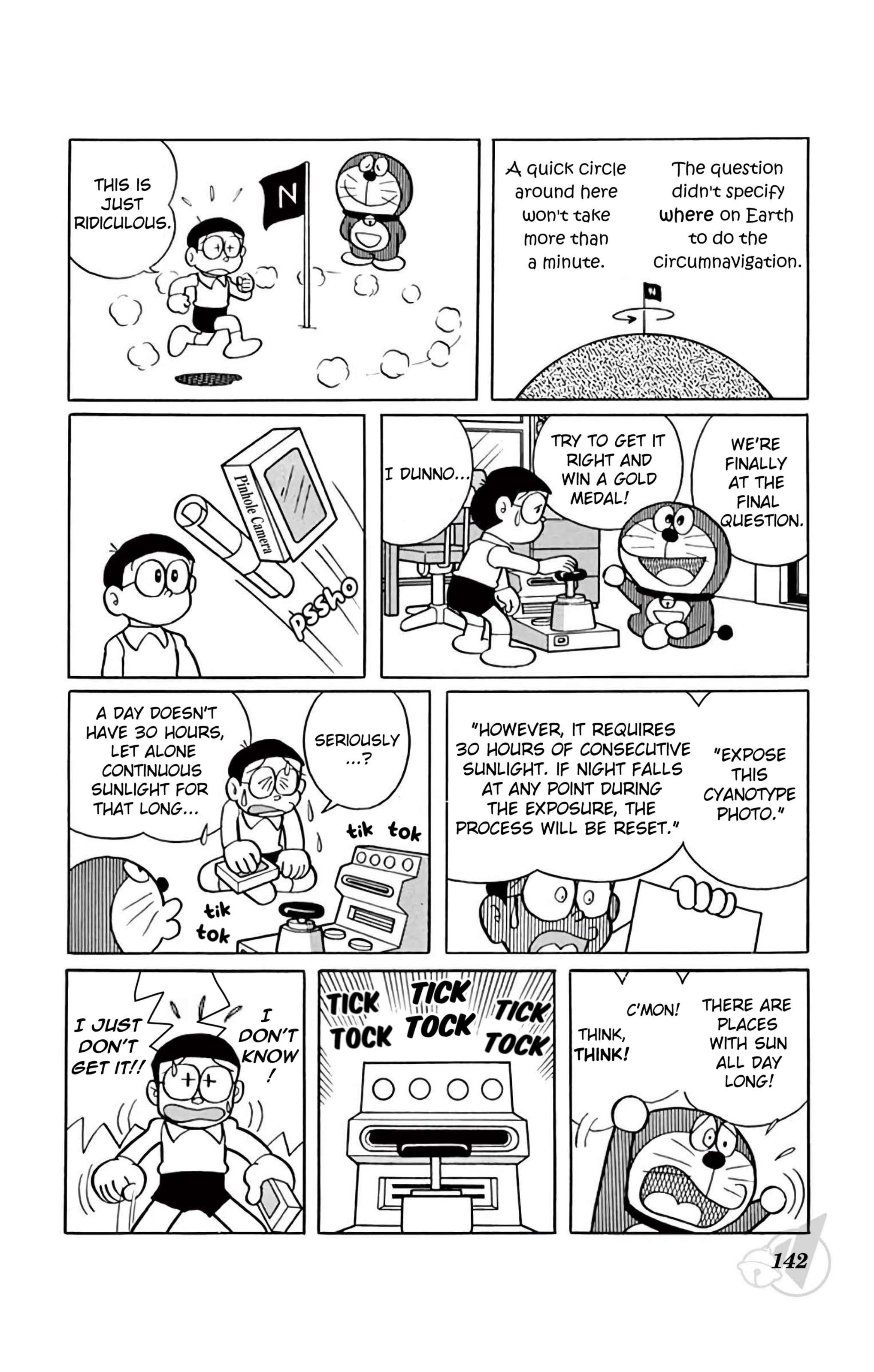 Doraemon chapter 355 page 9