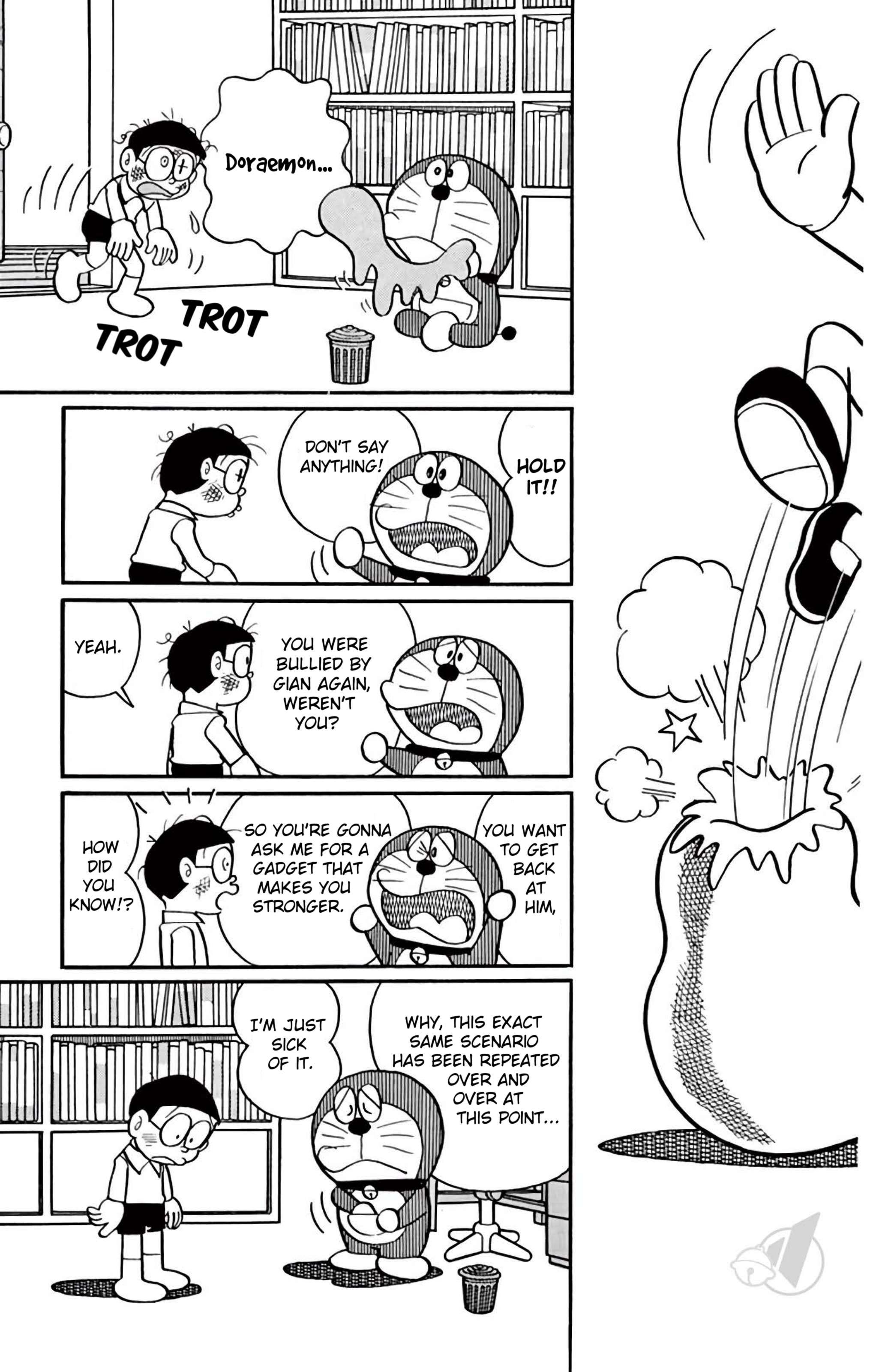 Doraemon chapter 356 page 2