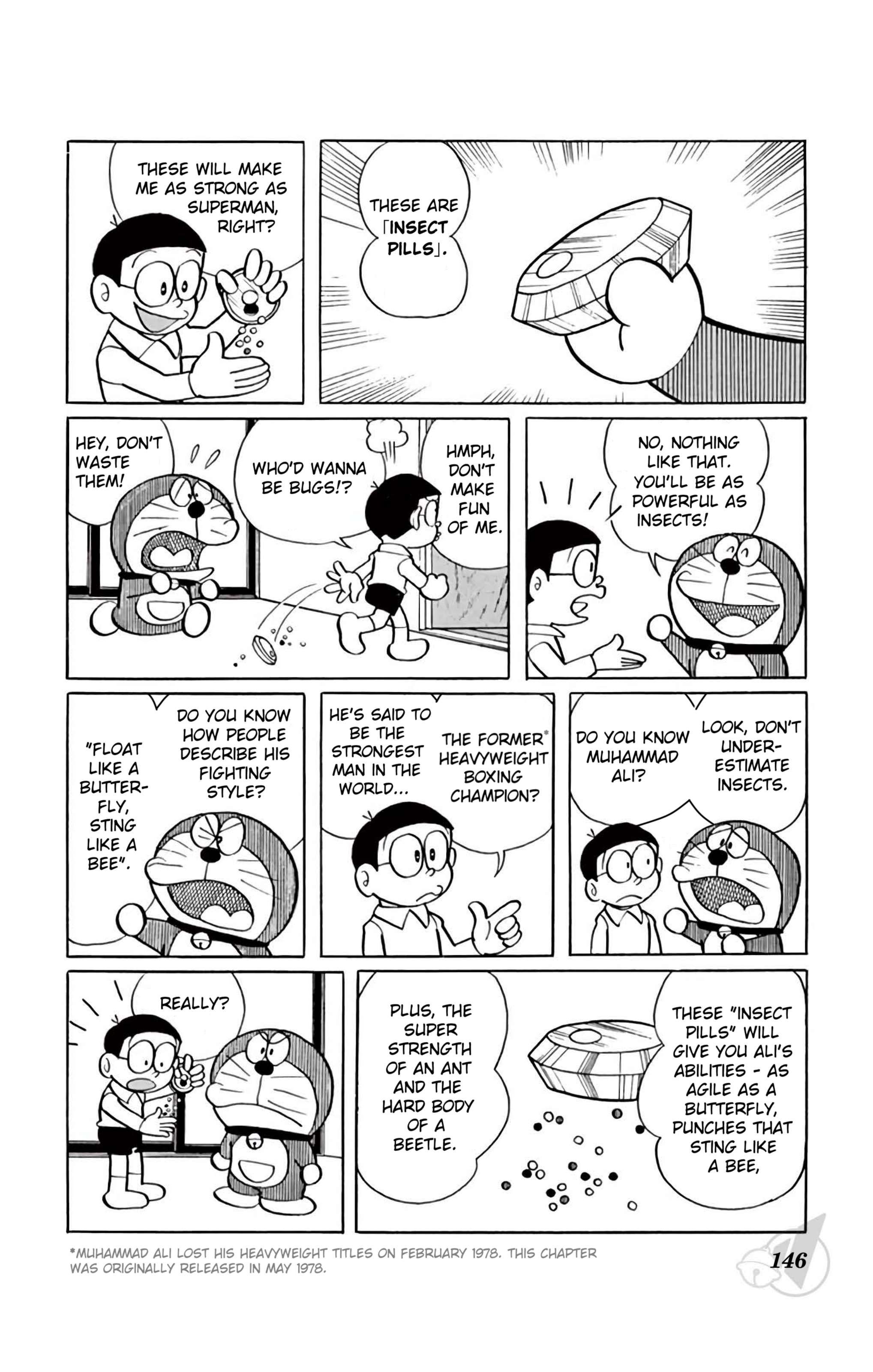 Doraemon chapter 356 page 3