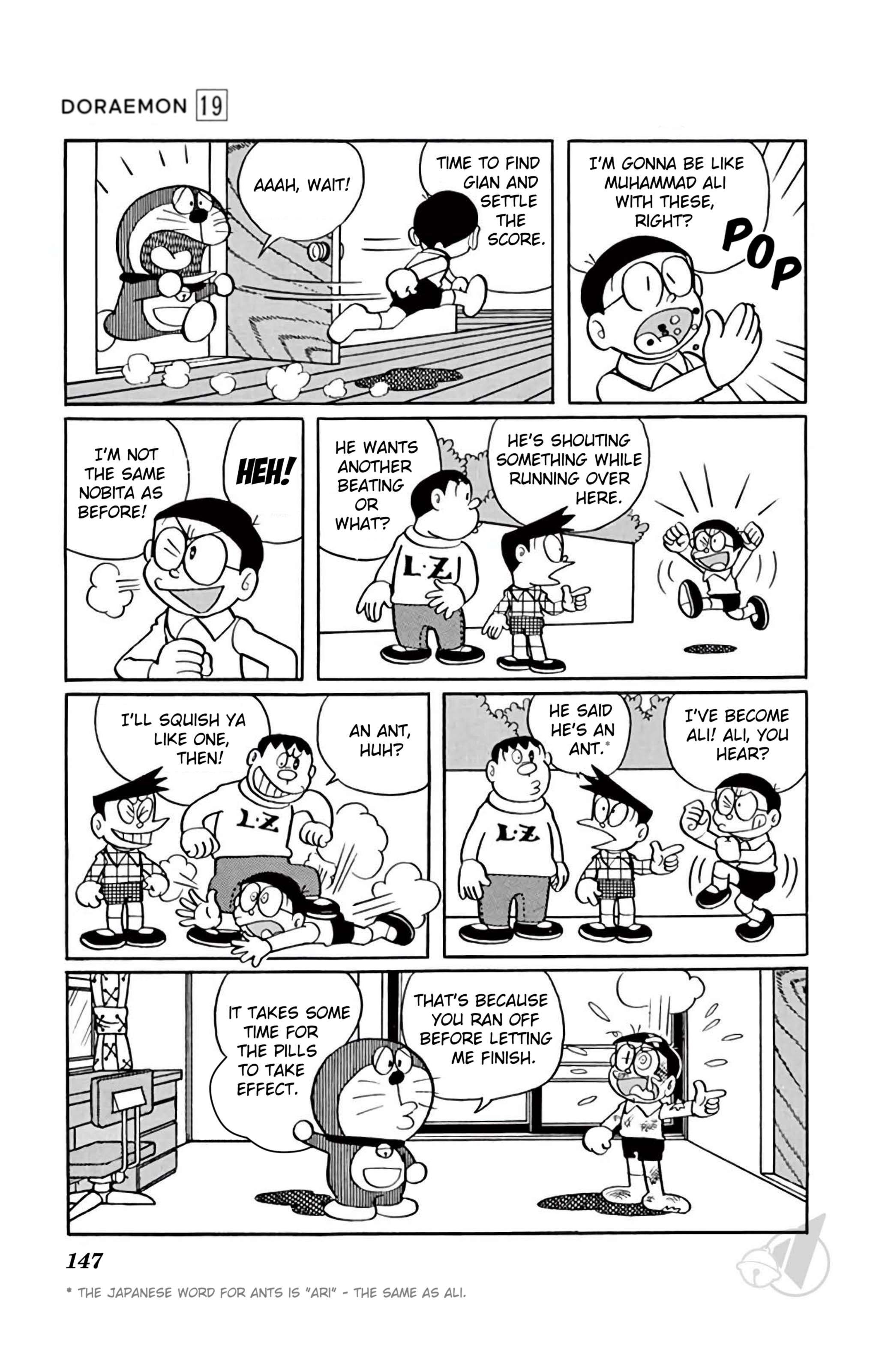 Doraemon chapter 356 page 4