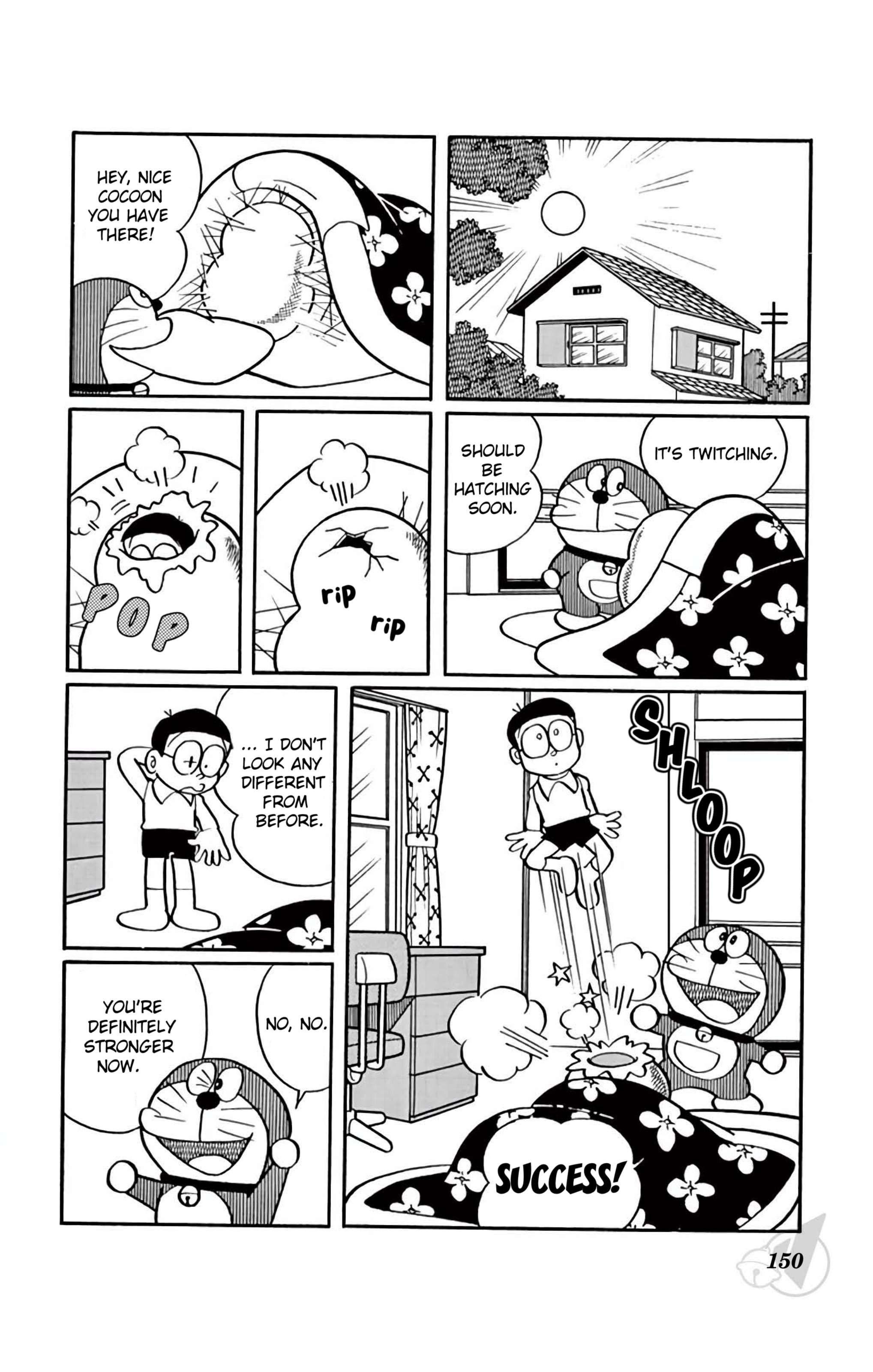 Doraemon chapter 356 page 7