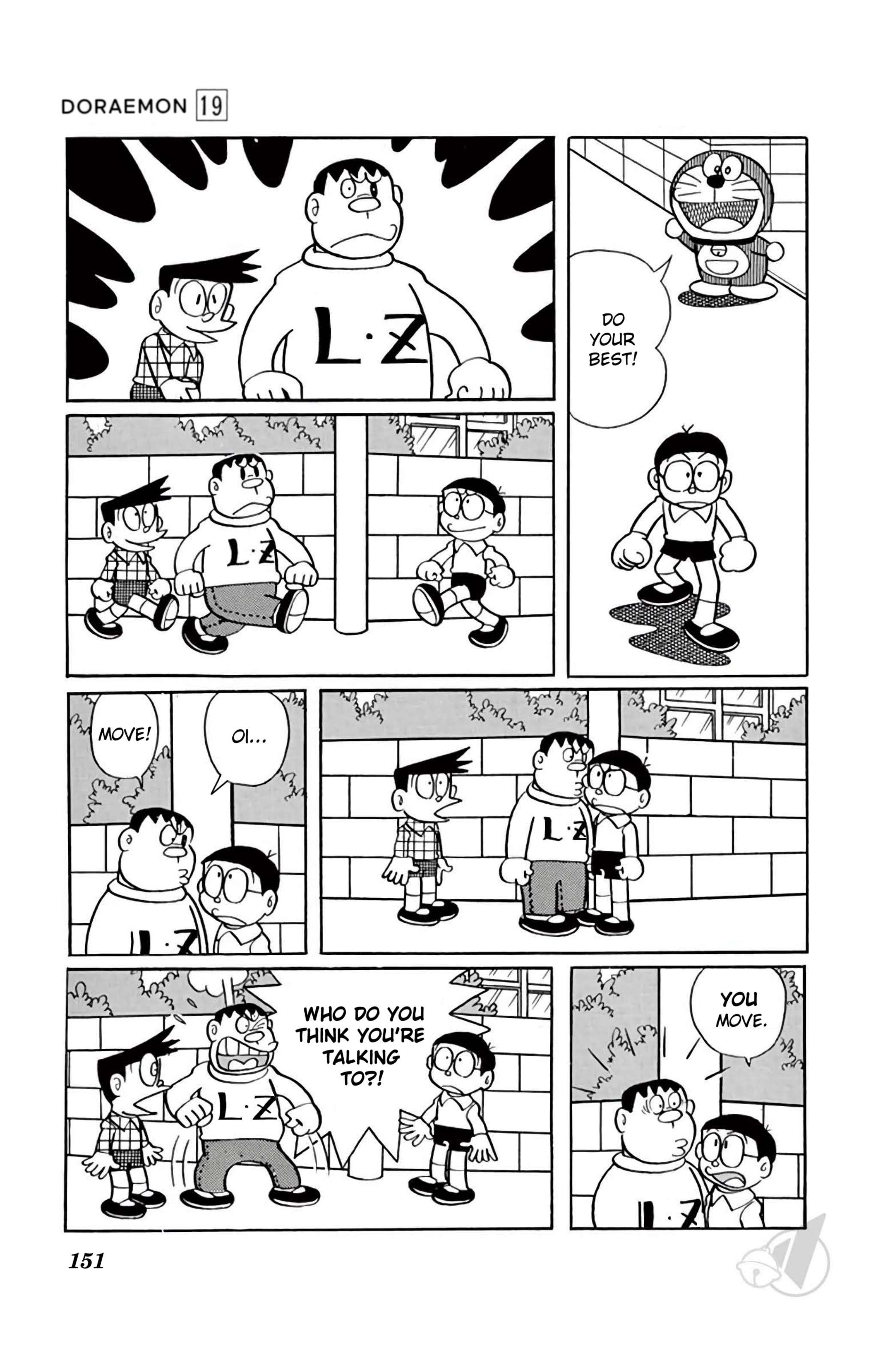 Doraemon chapter 356 page 8