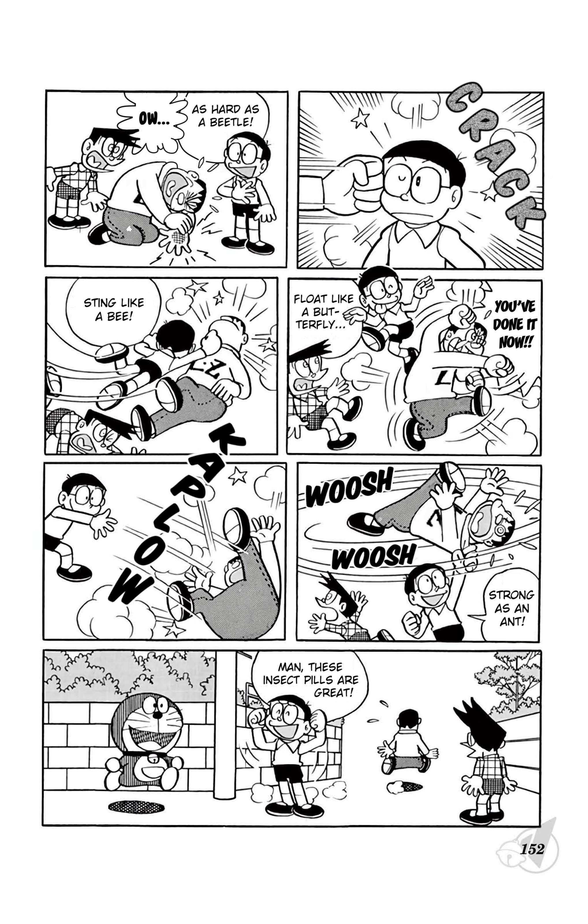 Doraemon chapter 356 page 9