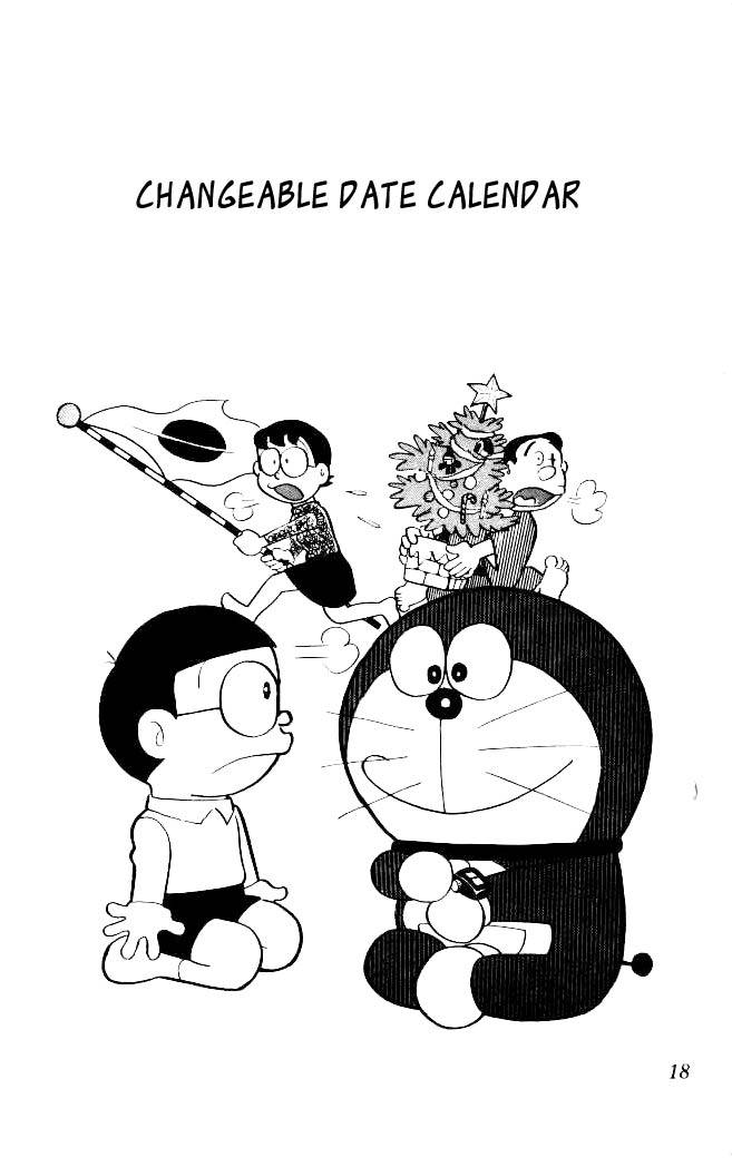 Doraemon chapter 36 page 2