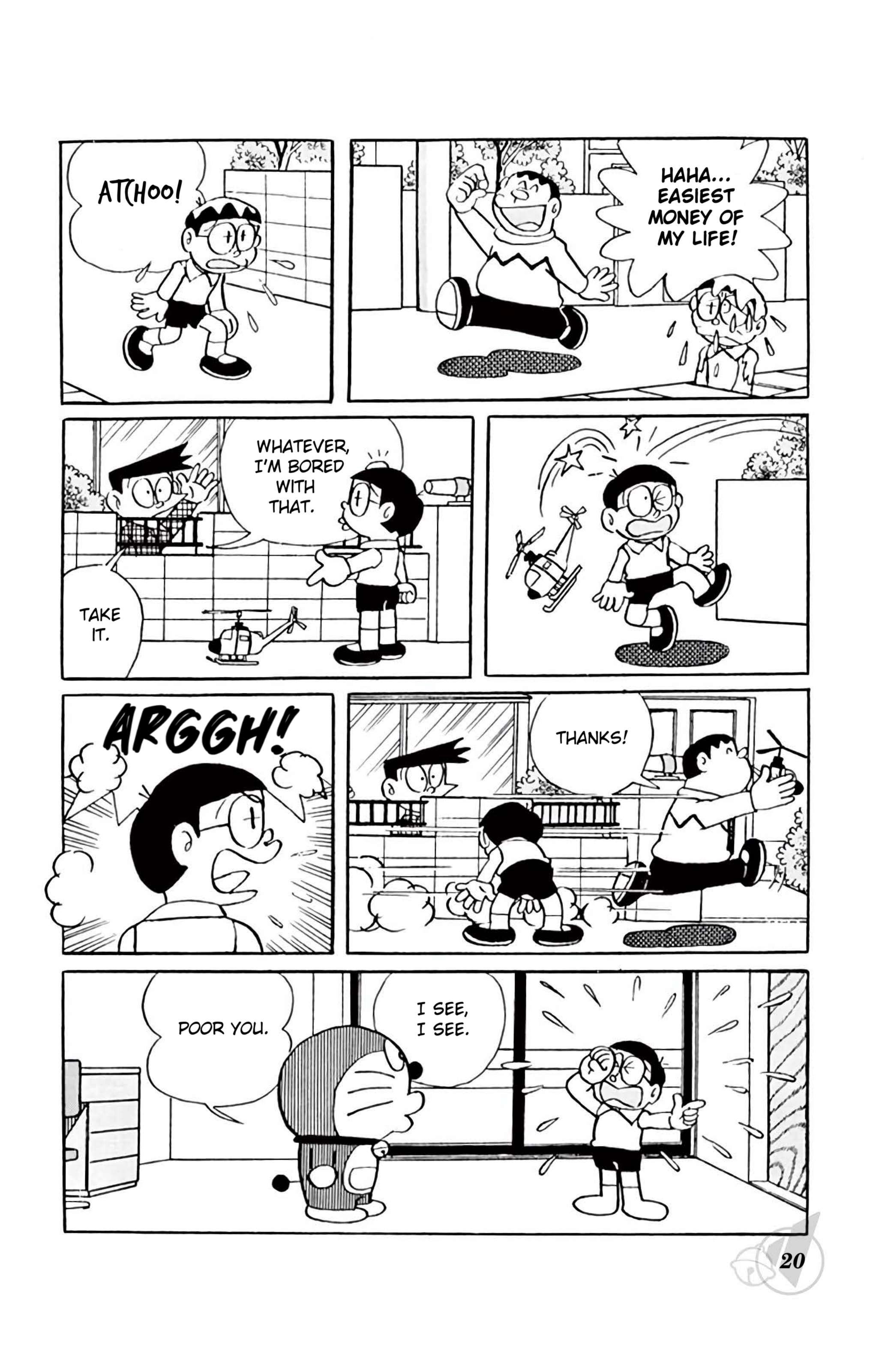 Doraemon chapter 361 page 1