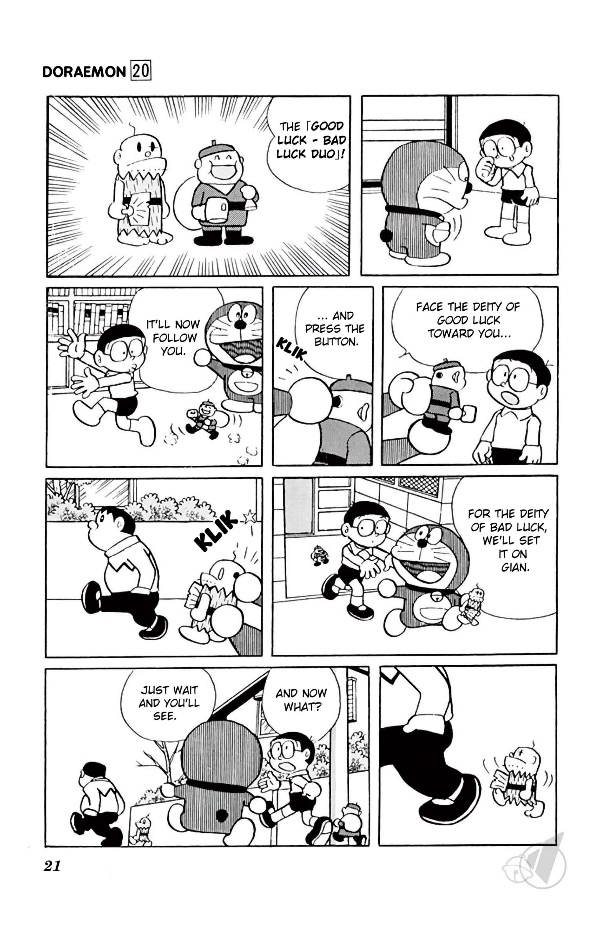 Doraemon chapter 361 page 2