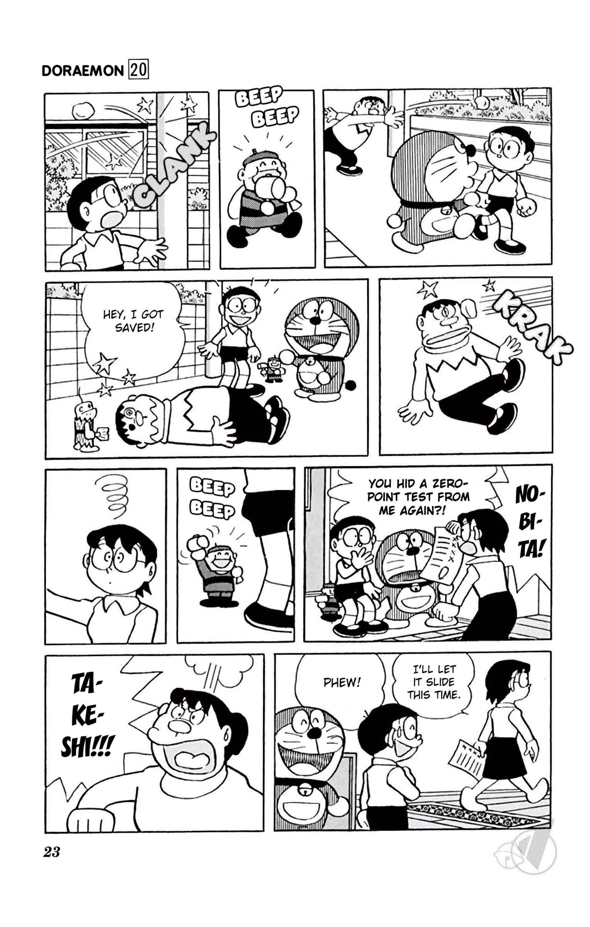 Doraemon chapter 361 page 4