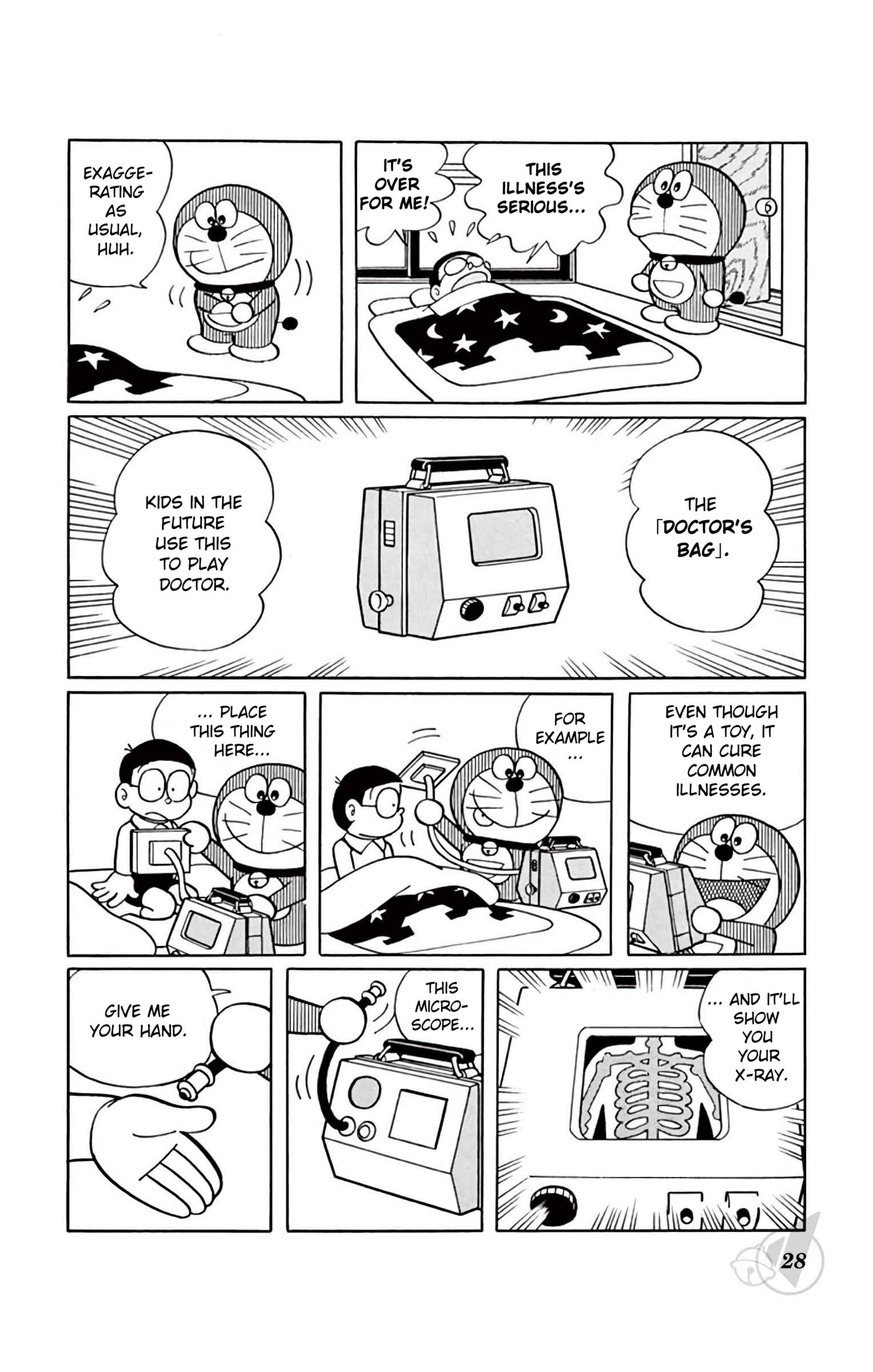 Doraemon chapter 362 page 2