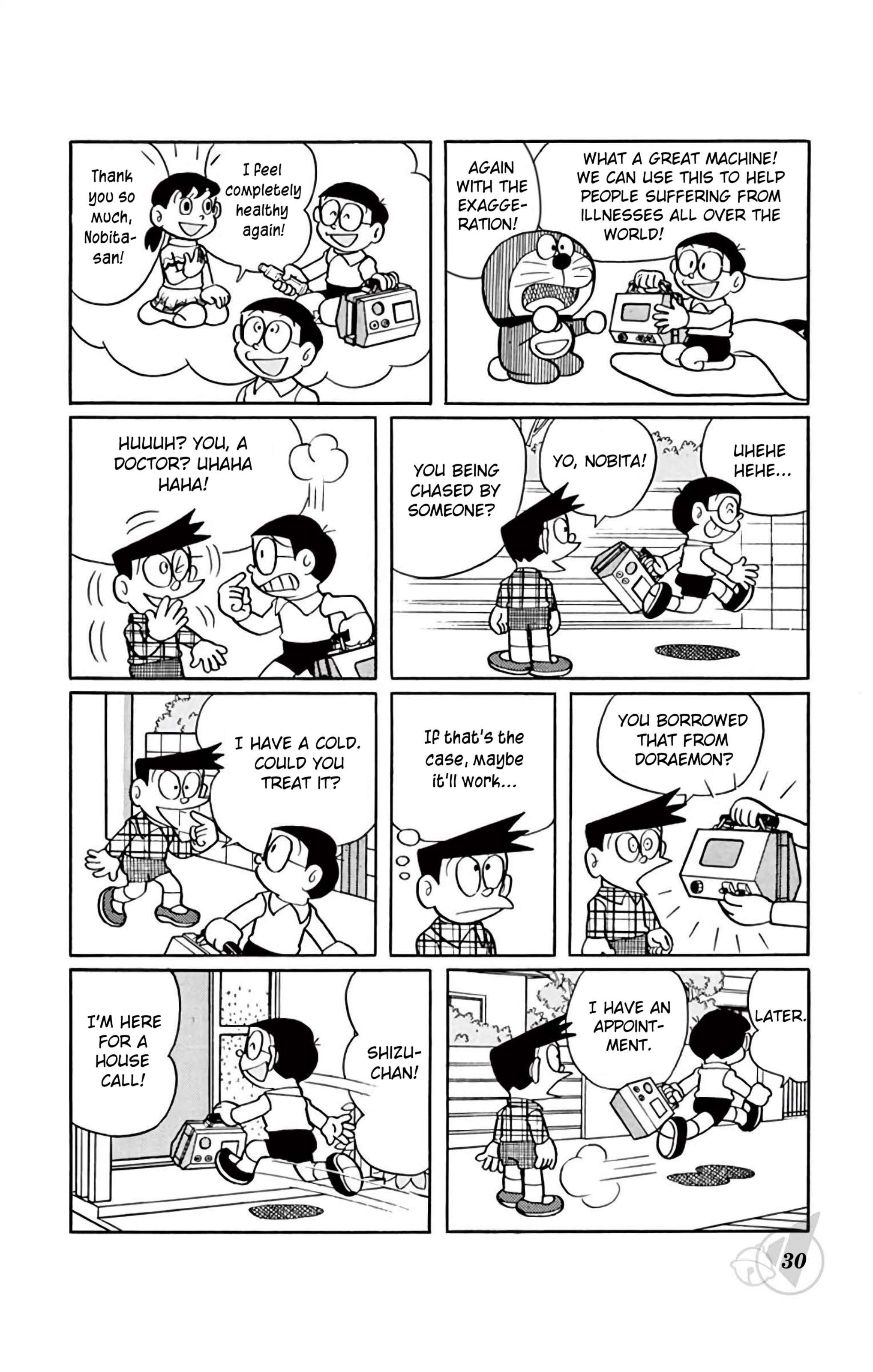 Doraemon chapter 362 page 4