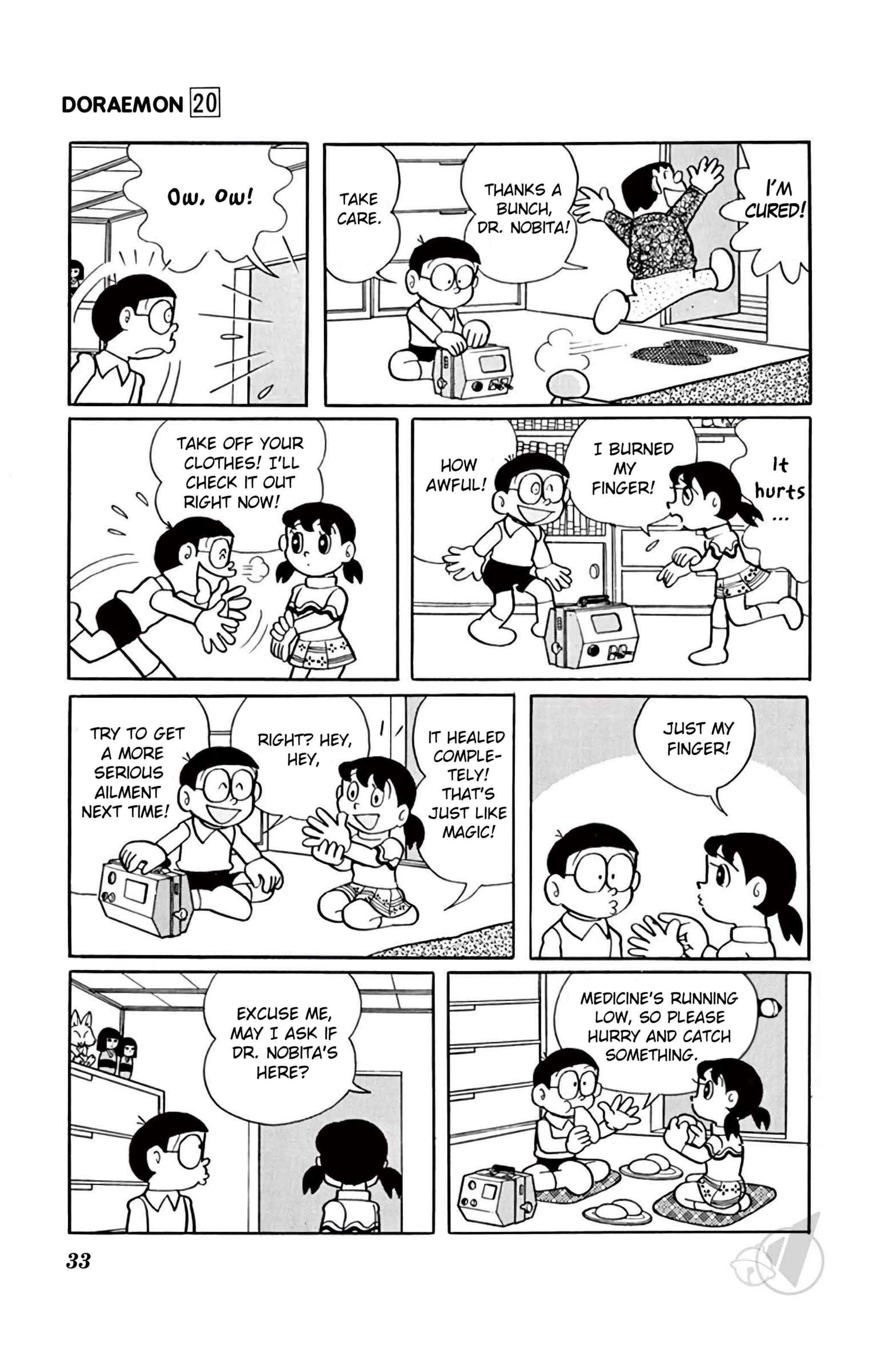 Doraemon chapter 362 page 7